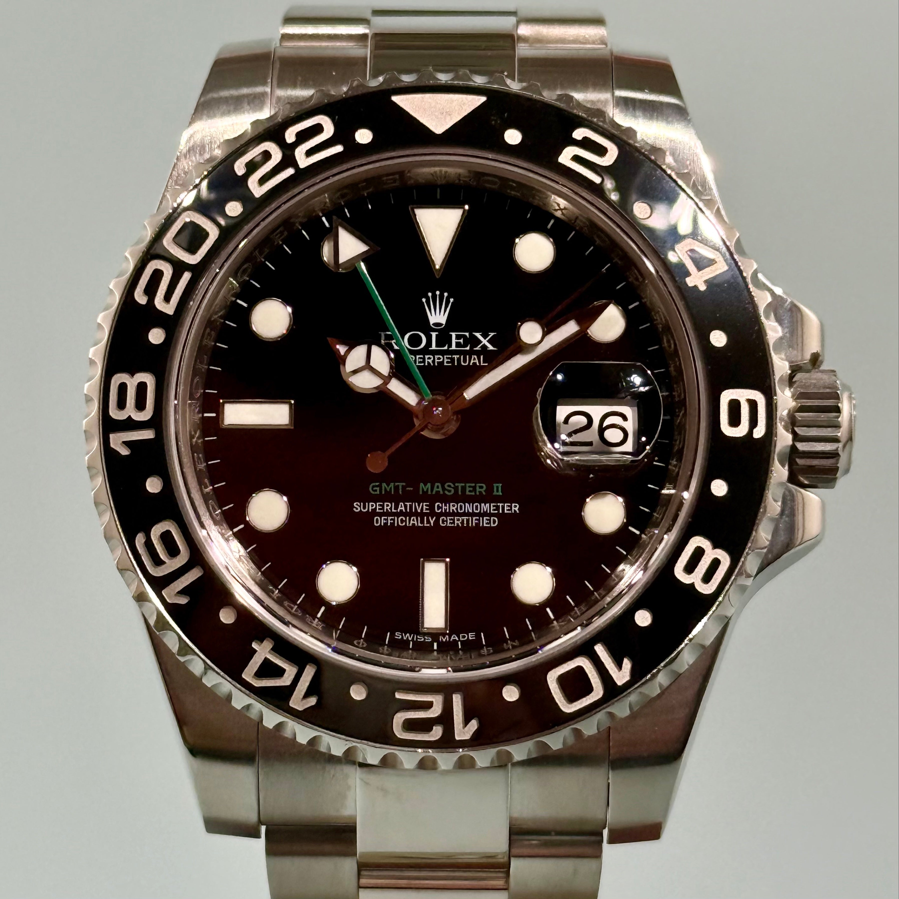 Rolex GMT-Master II