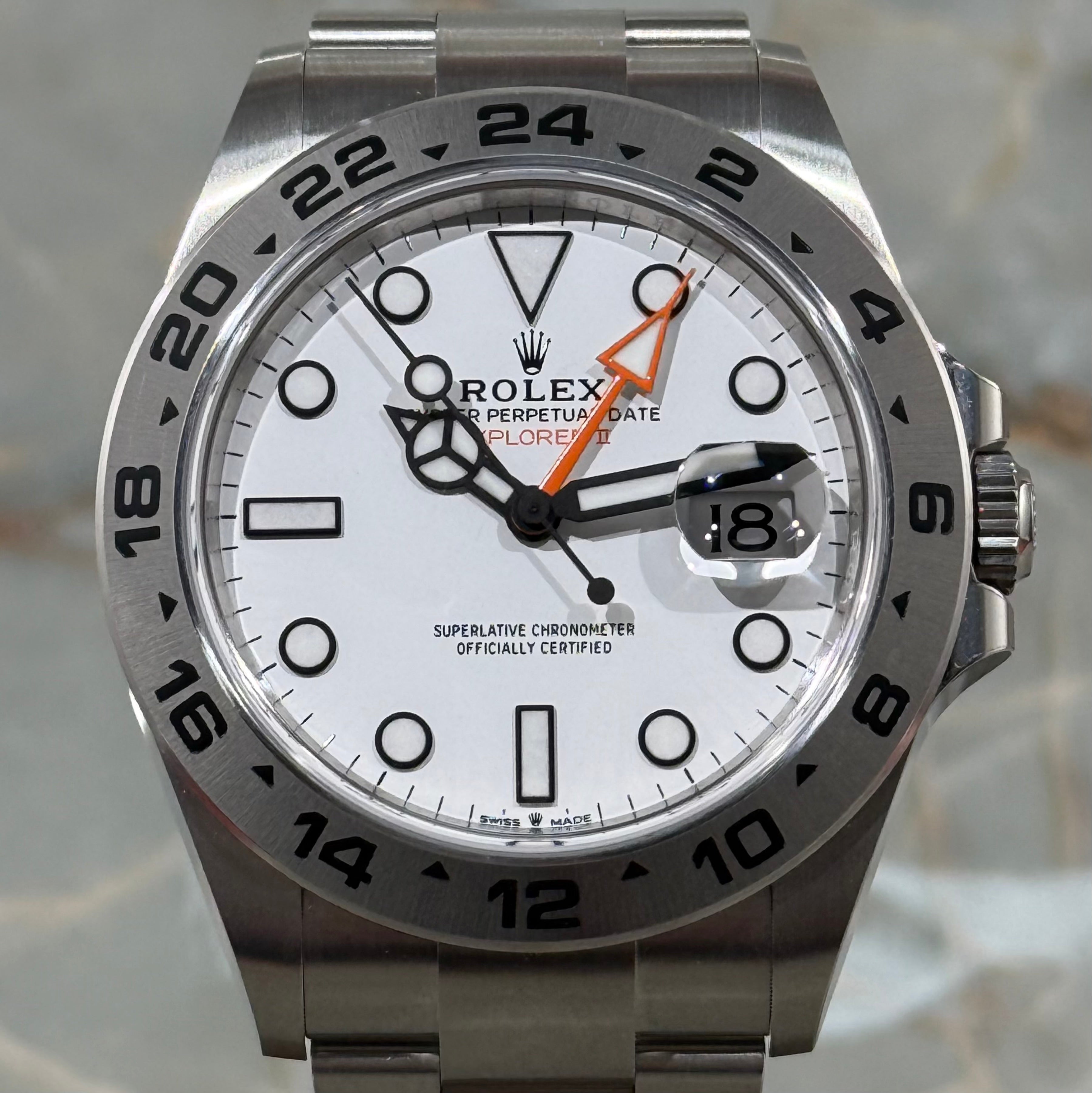 Rolex Explorer II