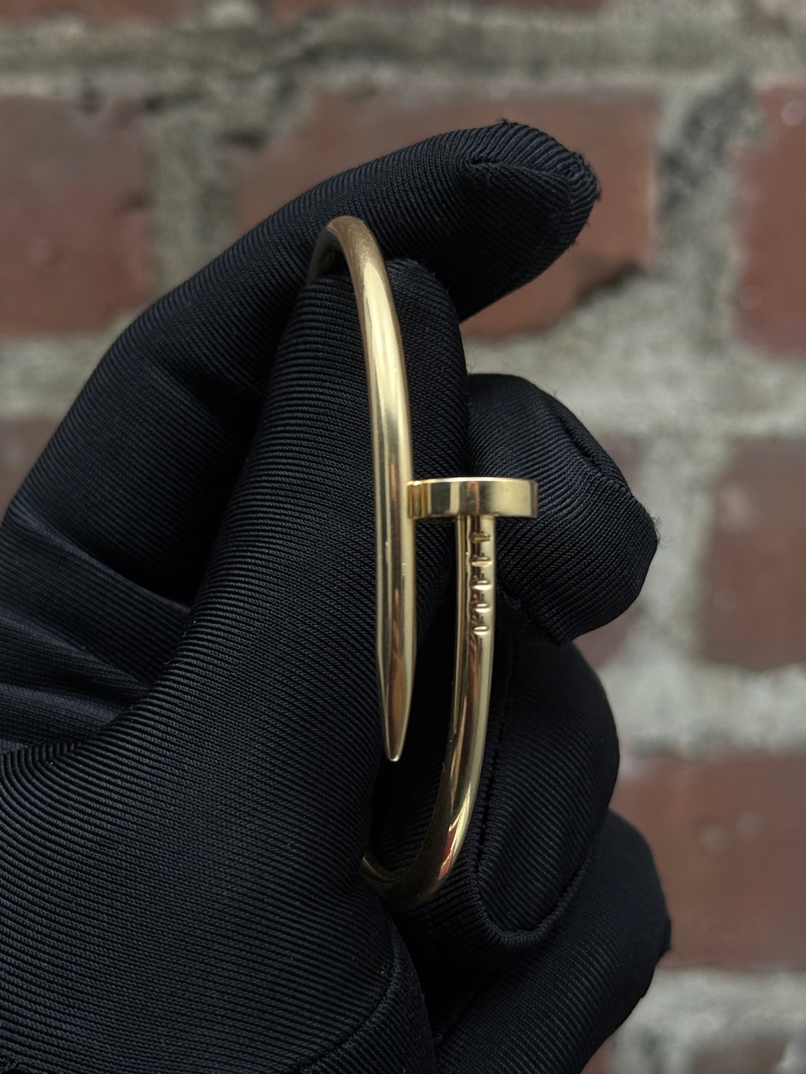 Cartier Juste un Clou bracelet, classic model
