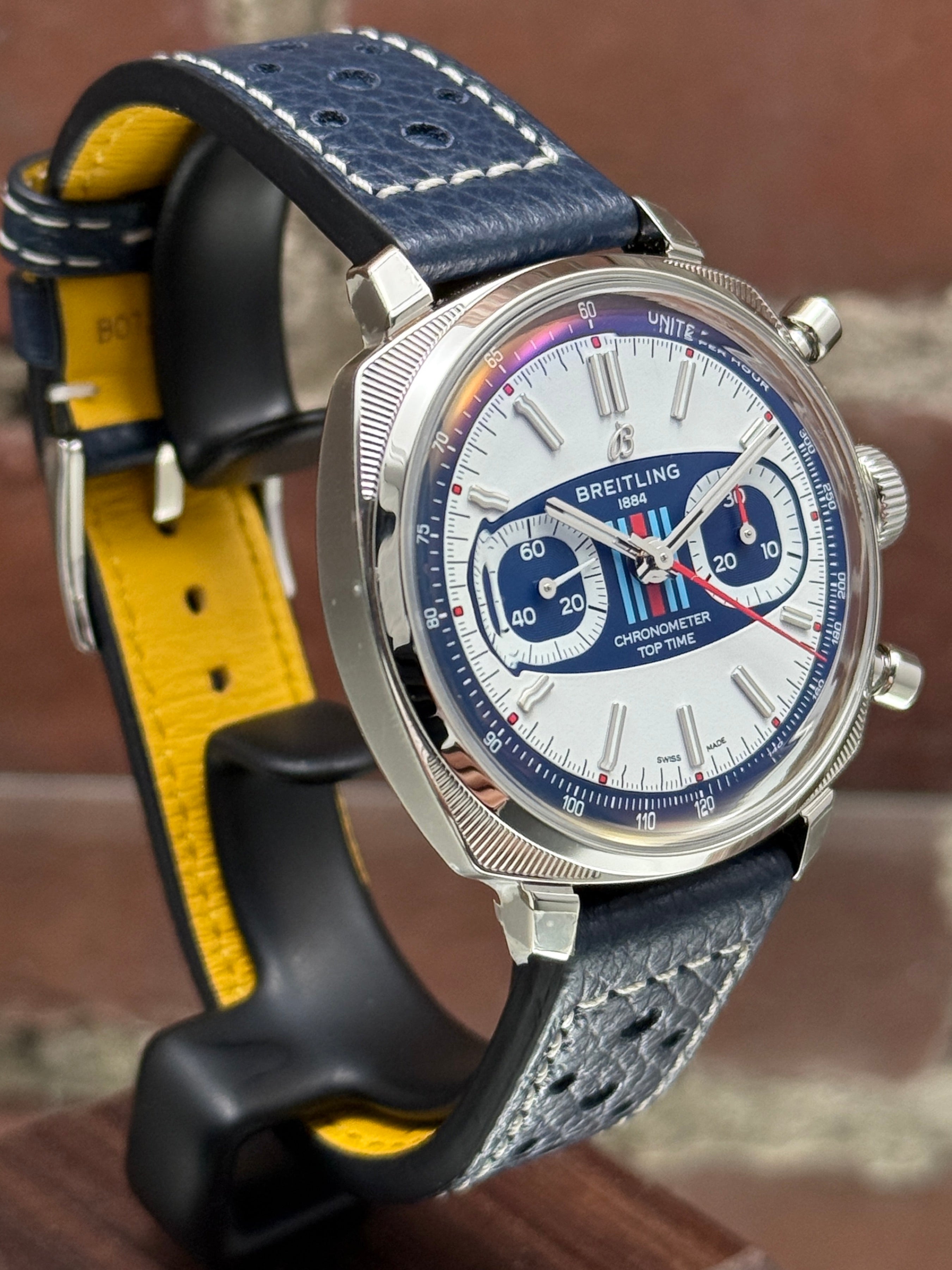 Brand new Breitling Top Time Martini Limited Edition AB0177 | steel martini