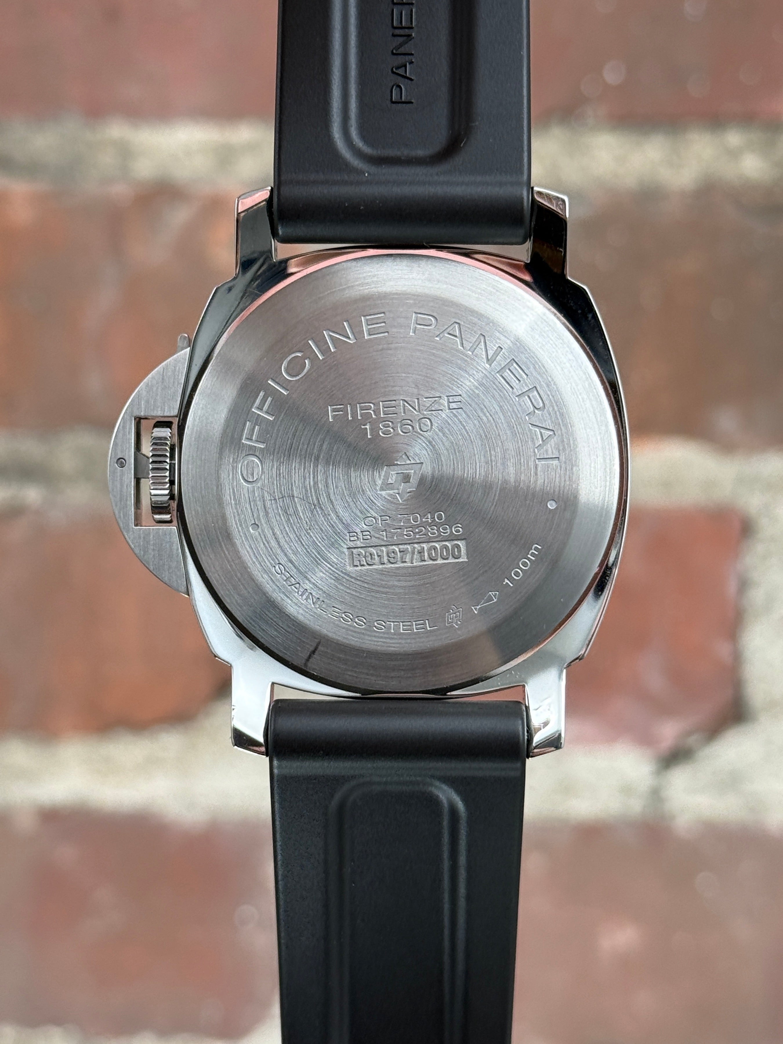 Panerai Luminor Marina Logo Pam00632