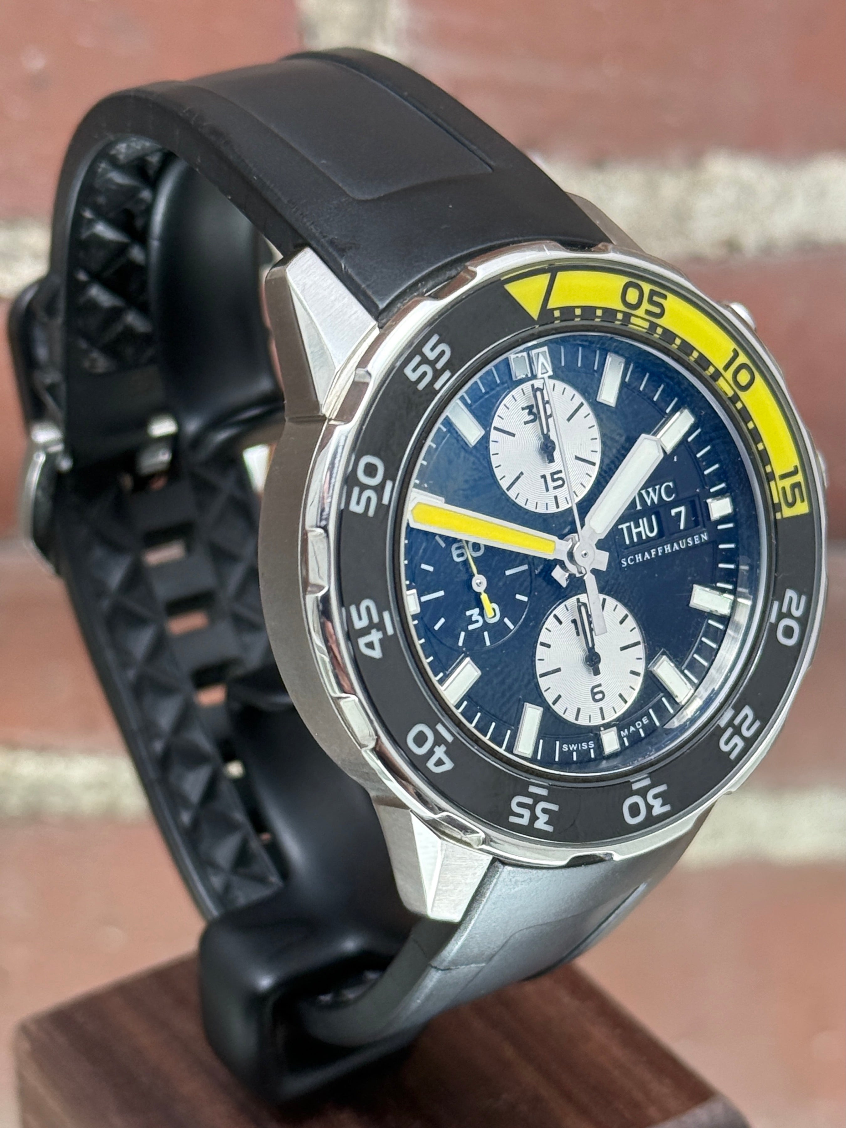 IWC Aquatimer Chronograph