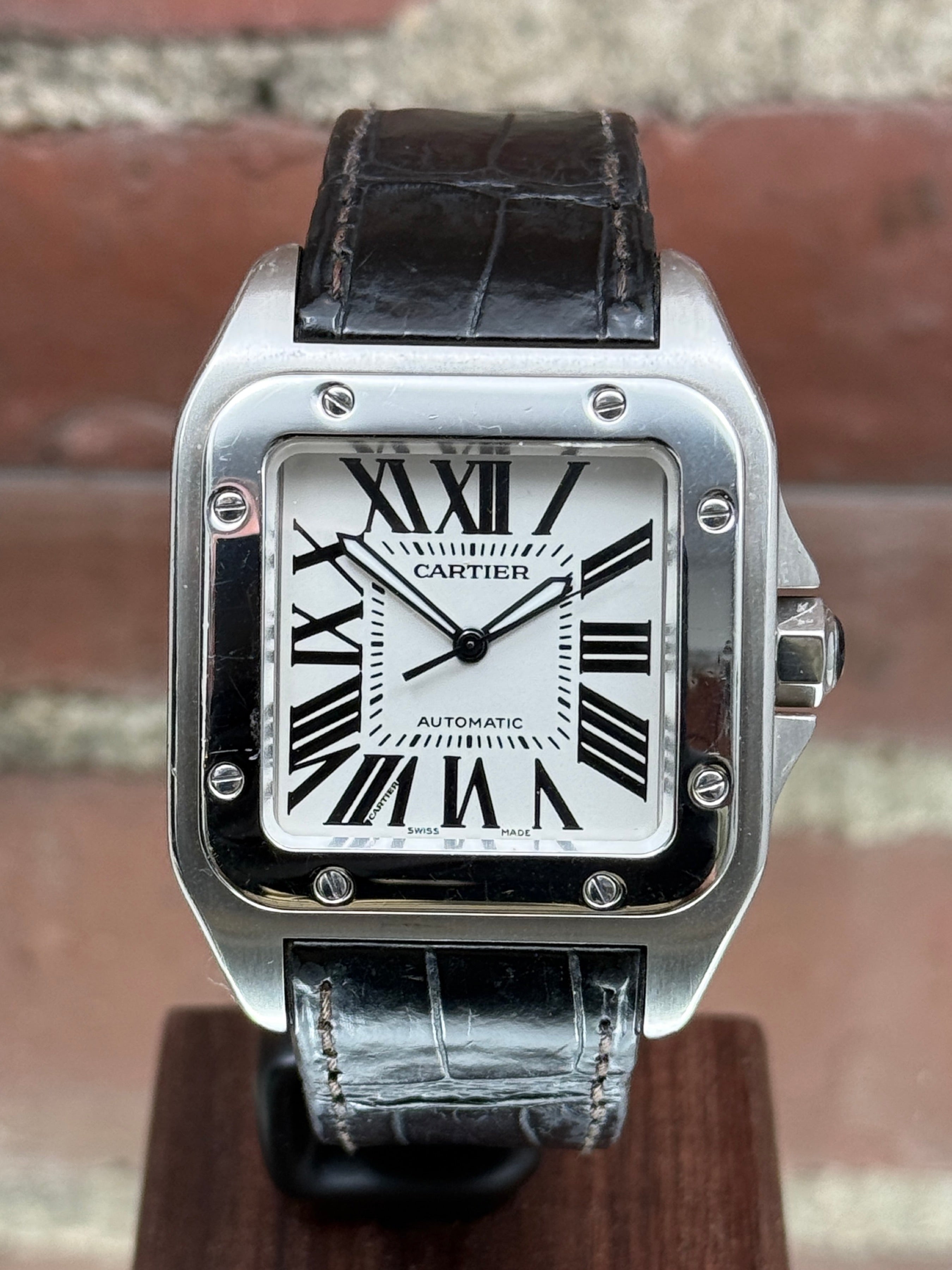 Cartier Santos 100 Xl