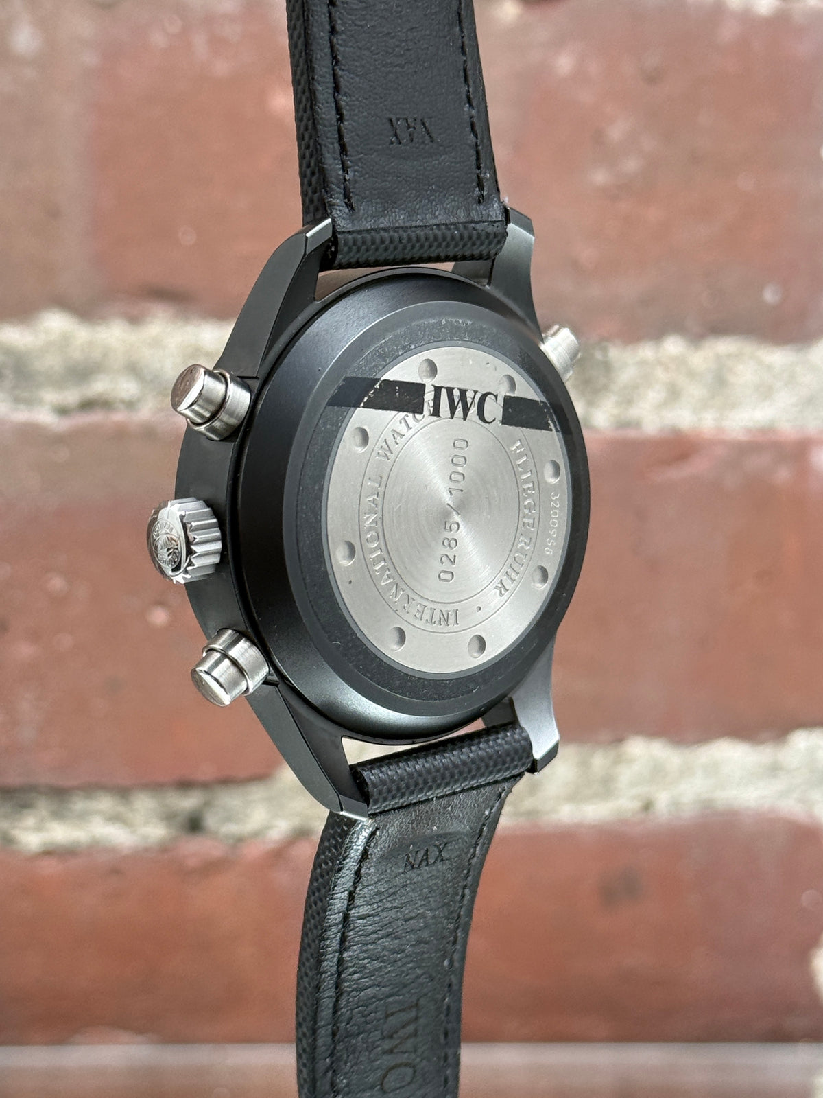 Mint IWC Limited IW378601 | Ceramic Black