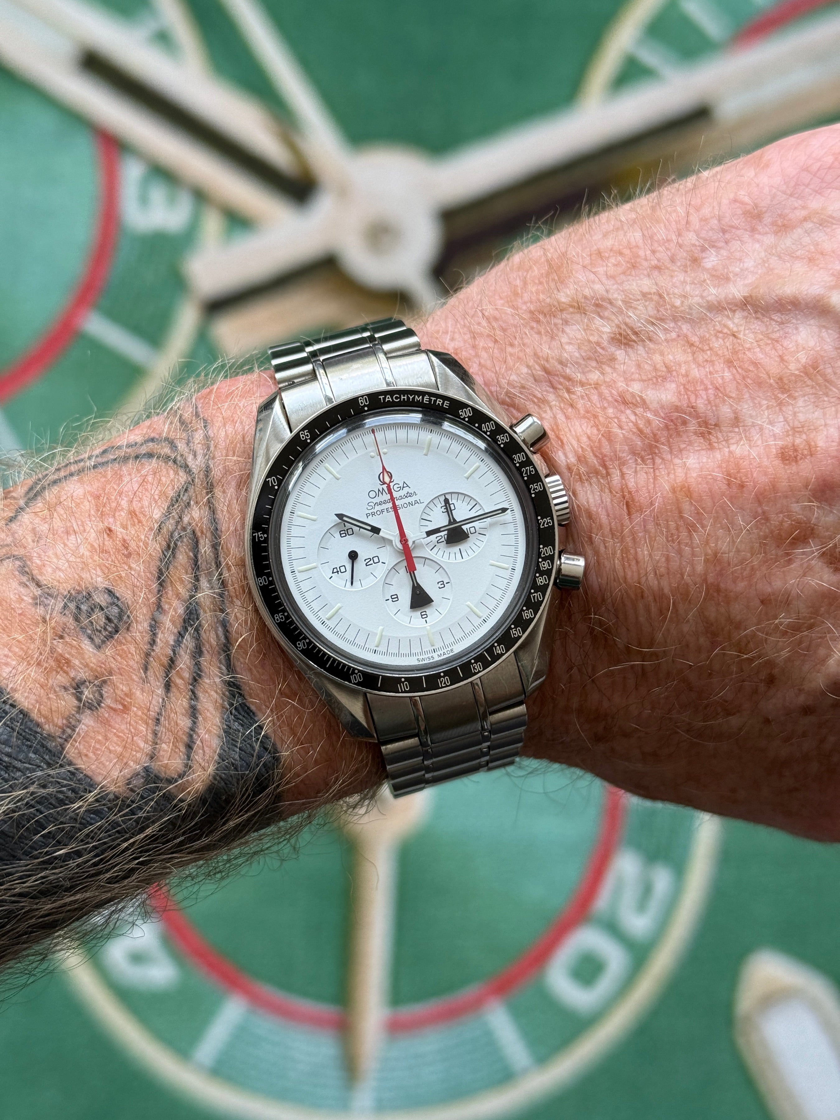 Omega Speedmaster Alaska Project