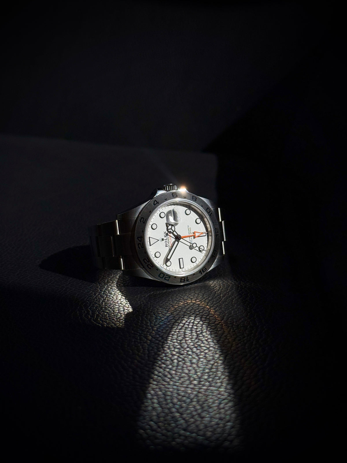 Pre-owned Rolex Explorer II 226570 | Steel White
