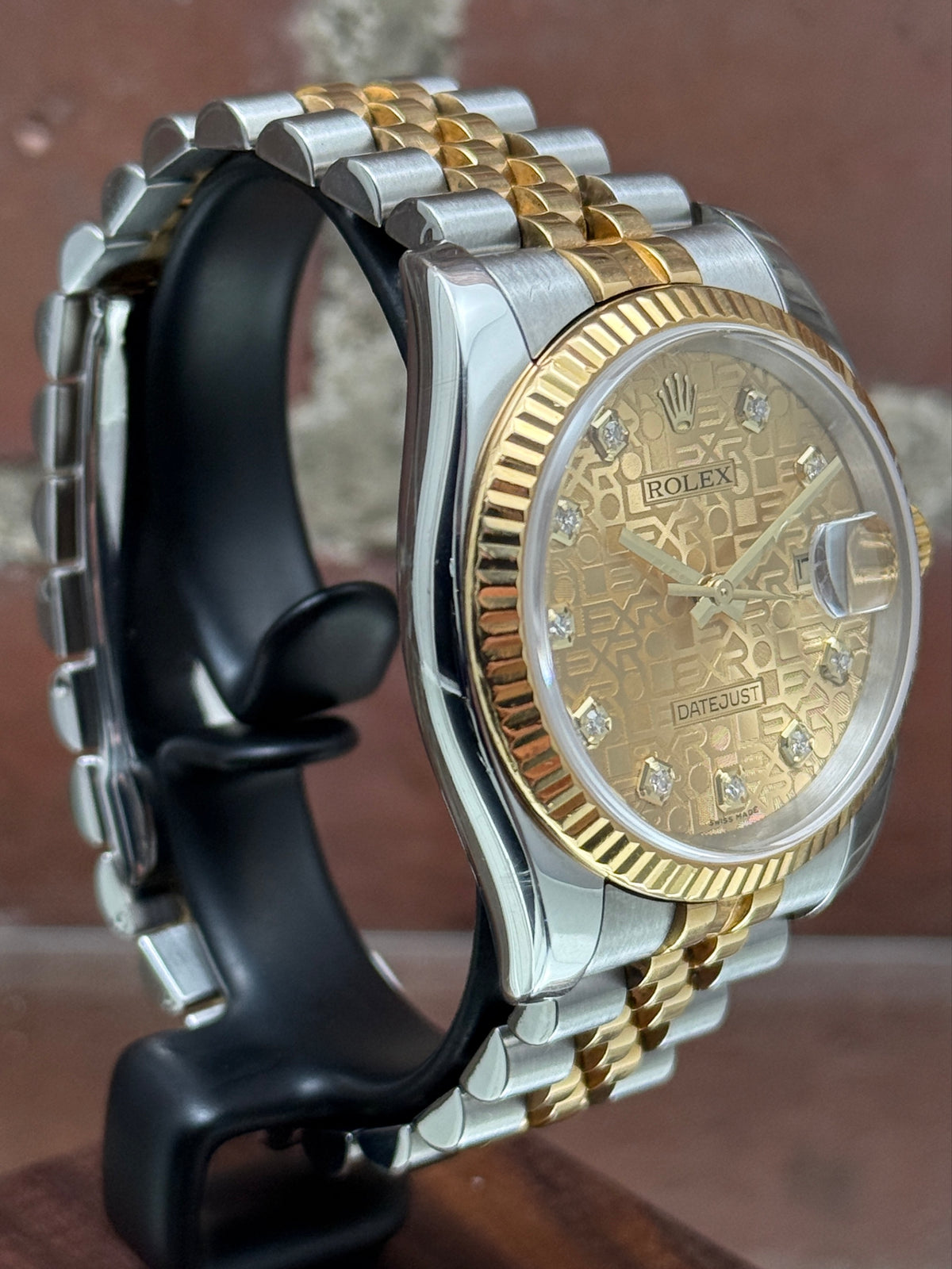 Pre-owned Rolex Datejust 36 116233 | Steel Yellow