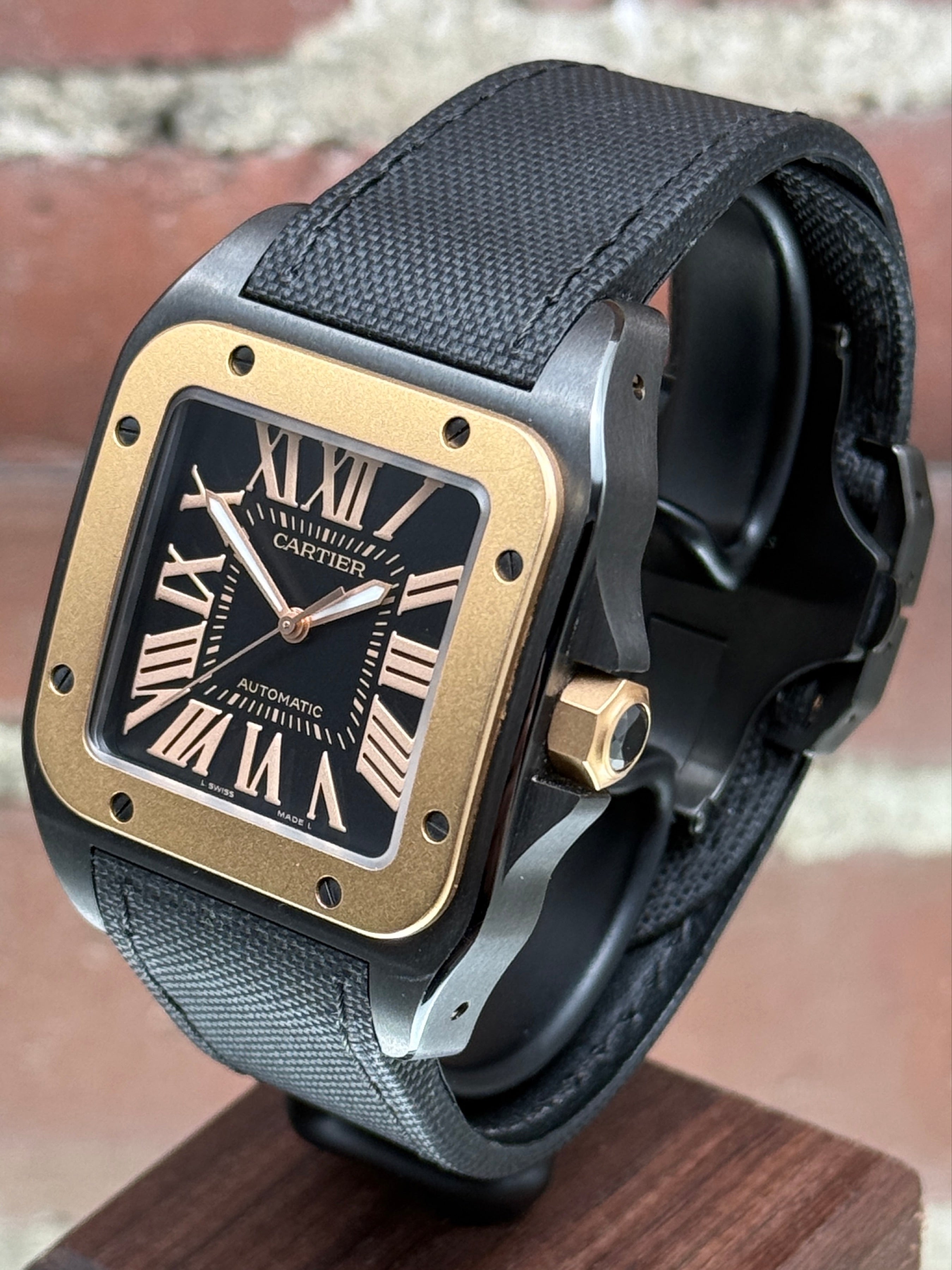 Cartier Santos 100 Xl