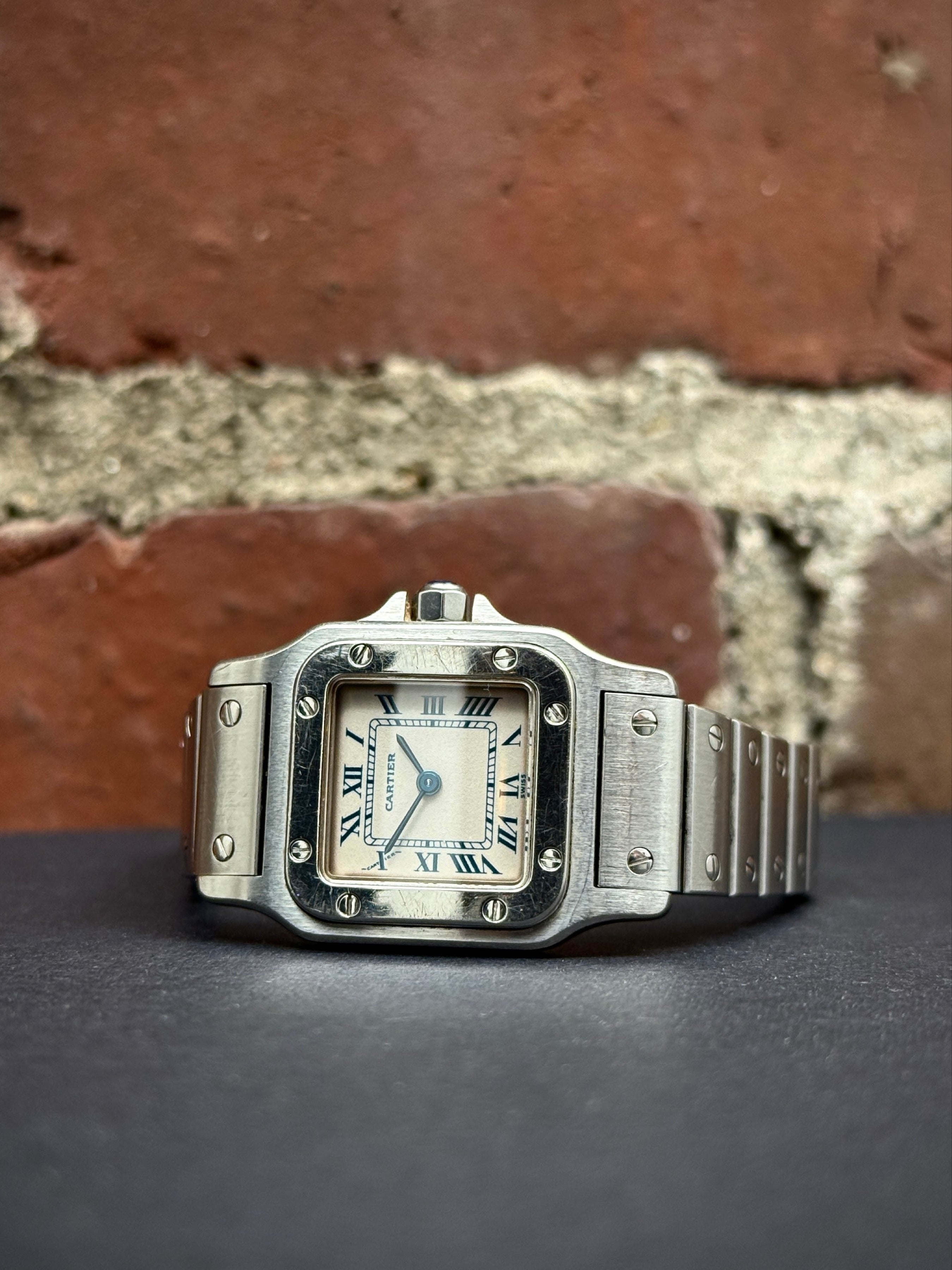 Cartier Santos Galbee