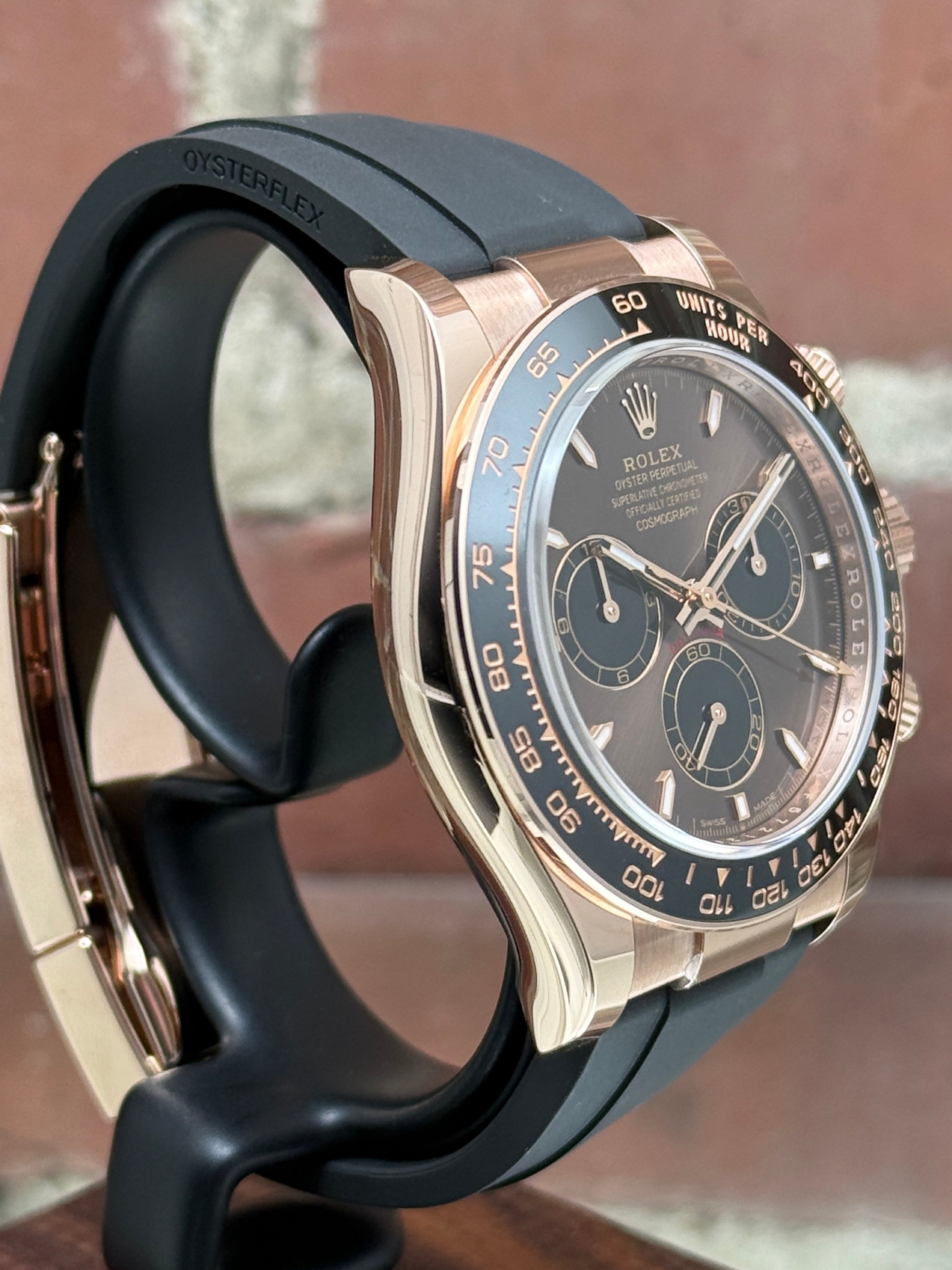 Brand new Rolex Cosmograph Daytona 126515LN | pink gold chocolate