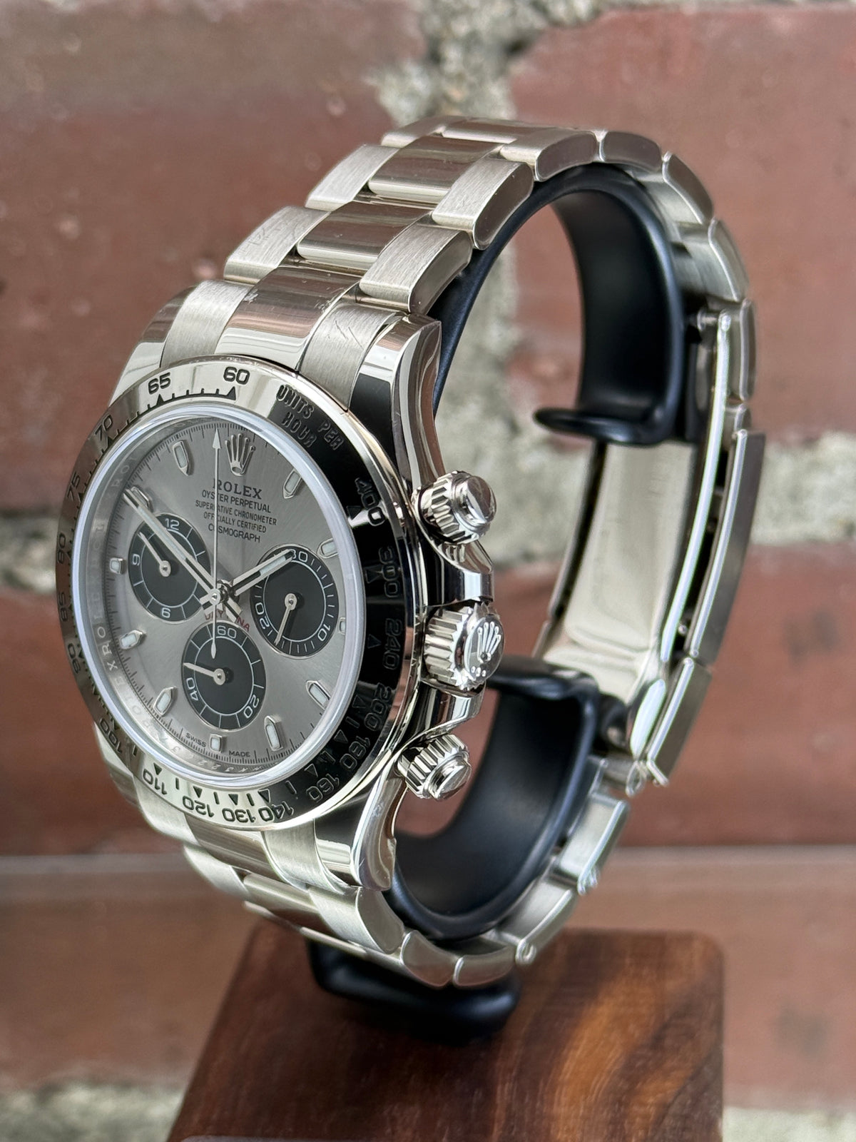 Pre-owned Rolex Daytona 116509 | Gold and steel Silver