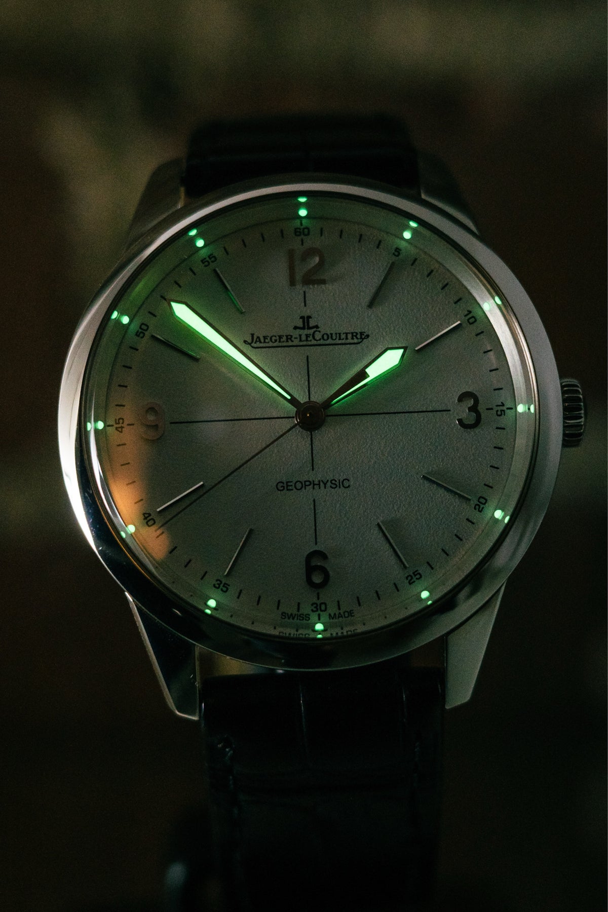 Mint Jaeger-LeCoultre Geophysic 1958 Q8008520 | Steel White