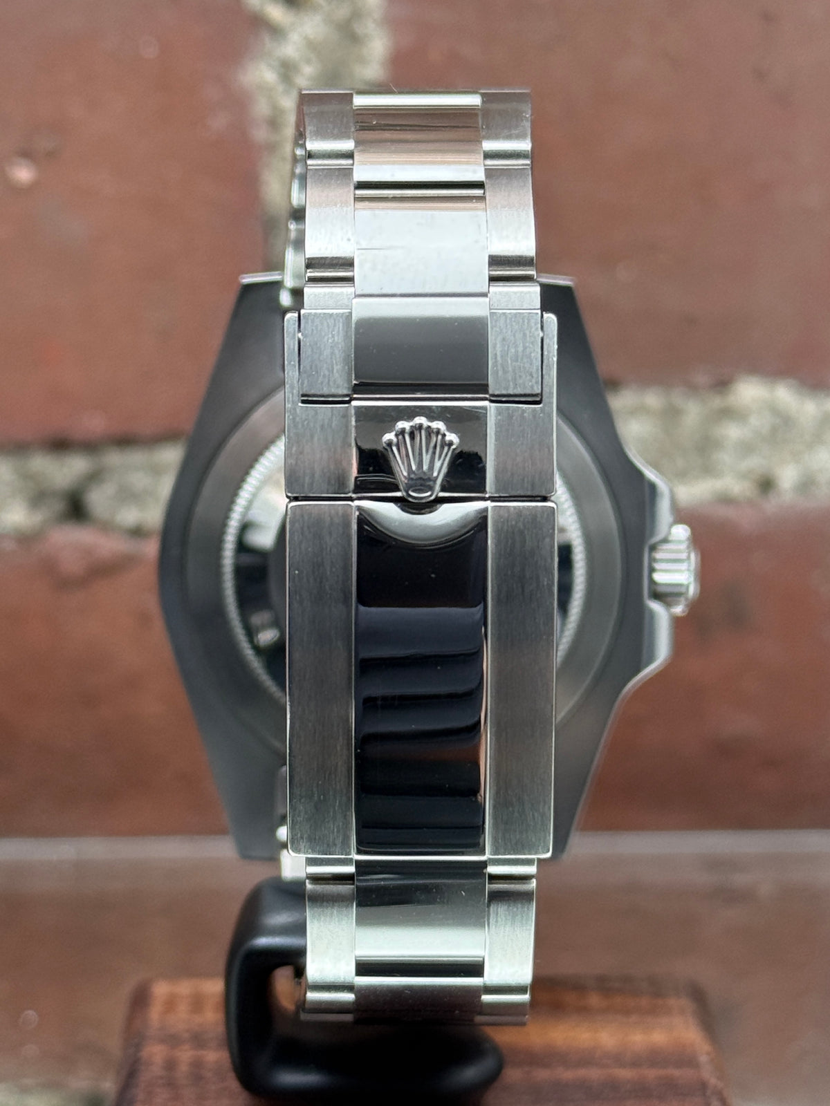 Pre-owned Rolex GMT-Master II 116710LN | Steel Black