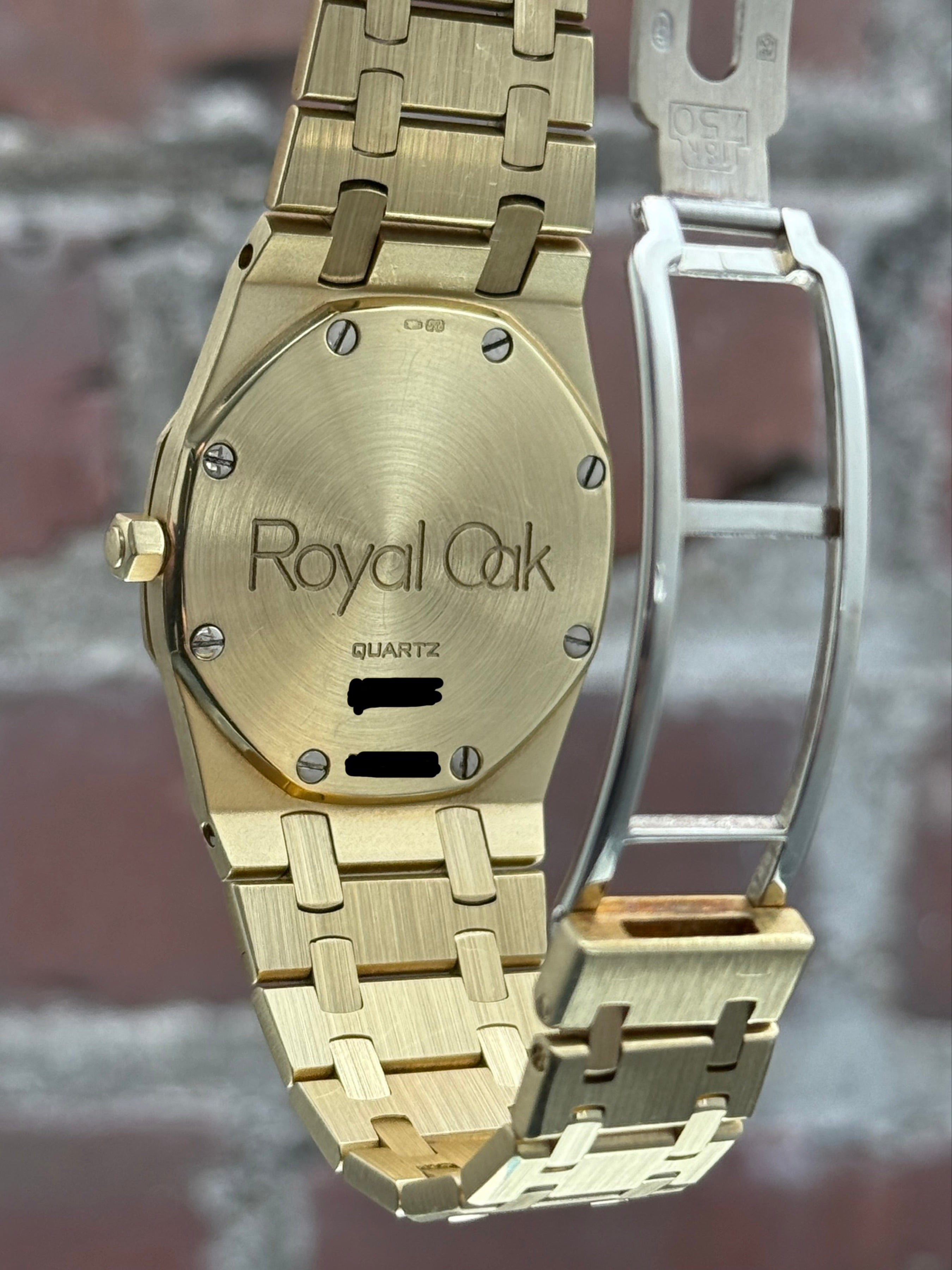 Pre-owned Audemars Piguet Royal Oak Champagne Dial 56175BA | N/A N/A