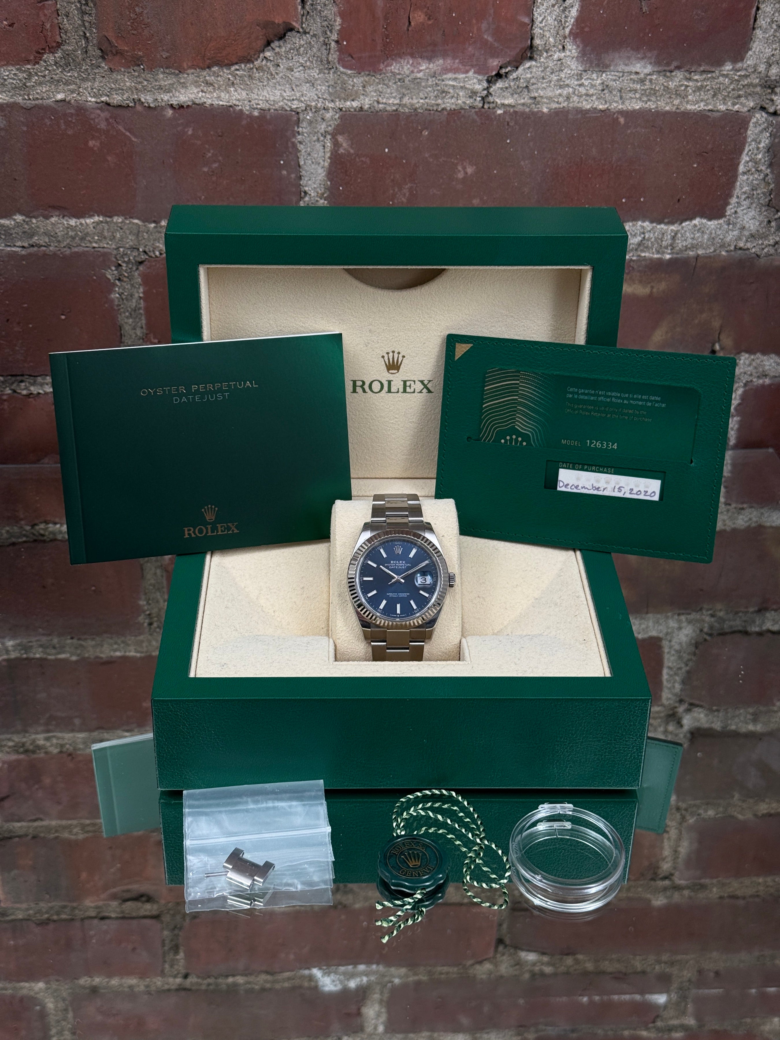 Rolex Datejust 41