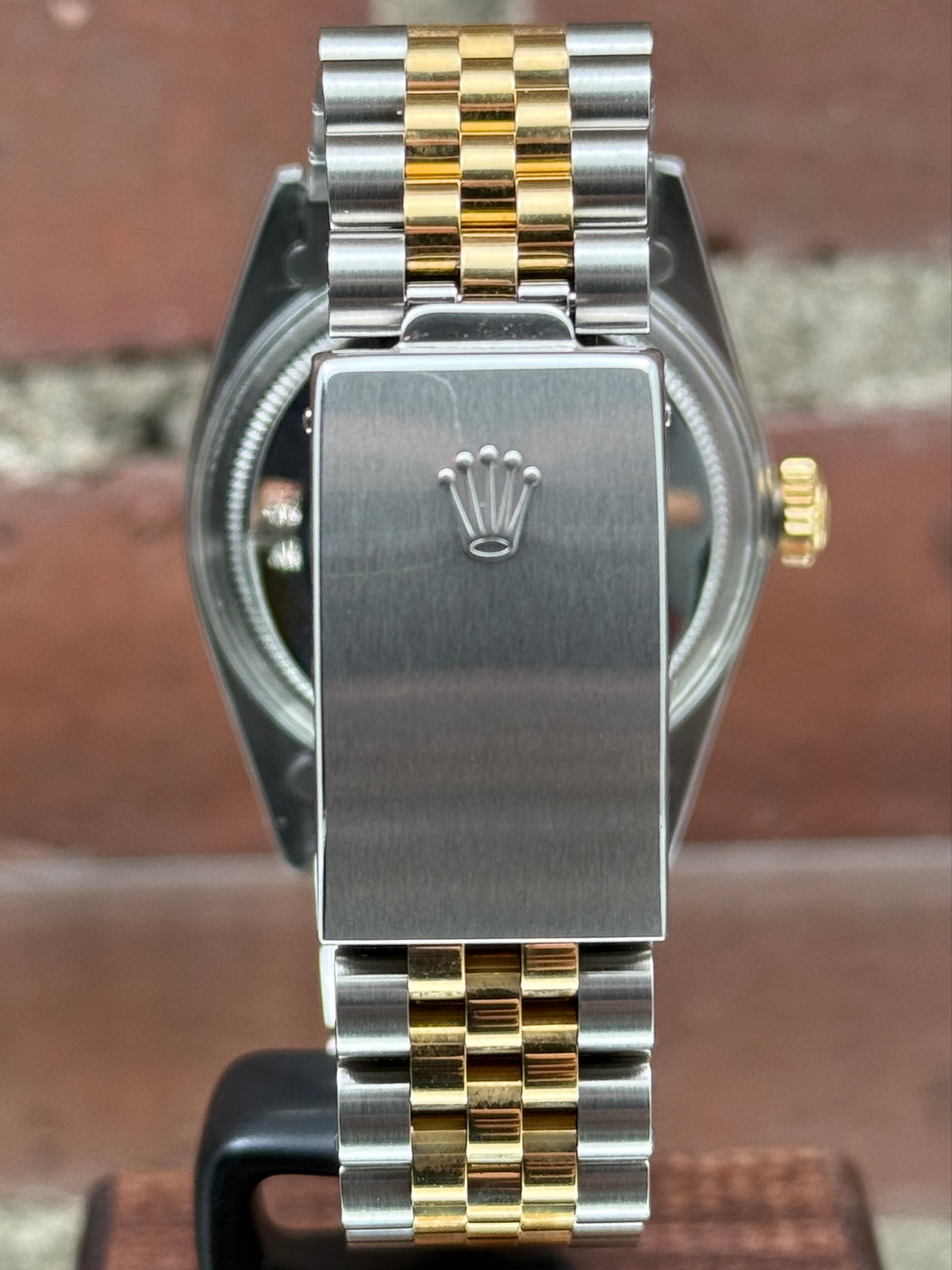 Pre-owned Rolex Datejust 36 16013 | Gold and steel Gold