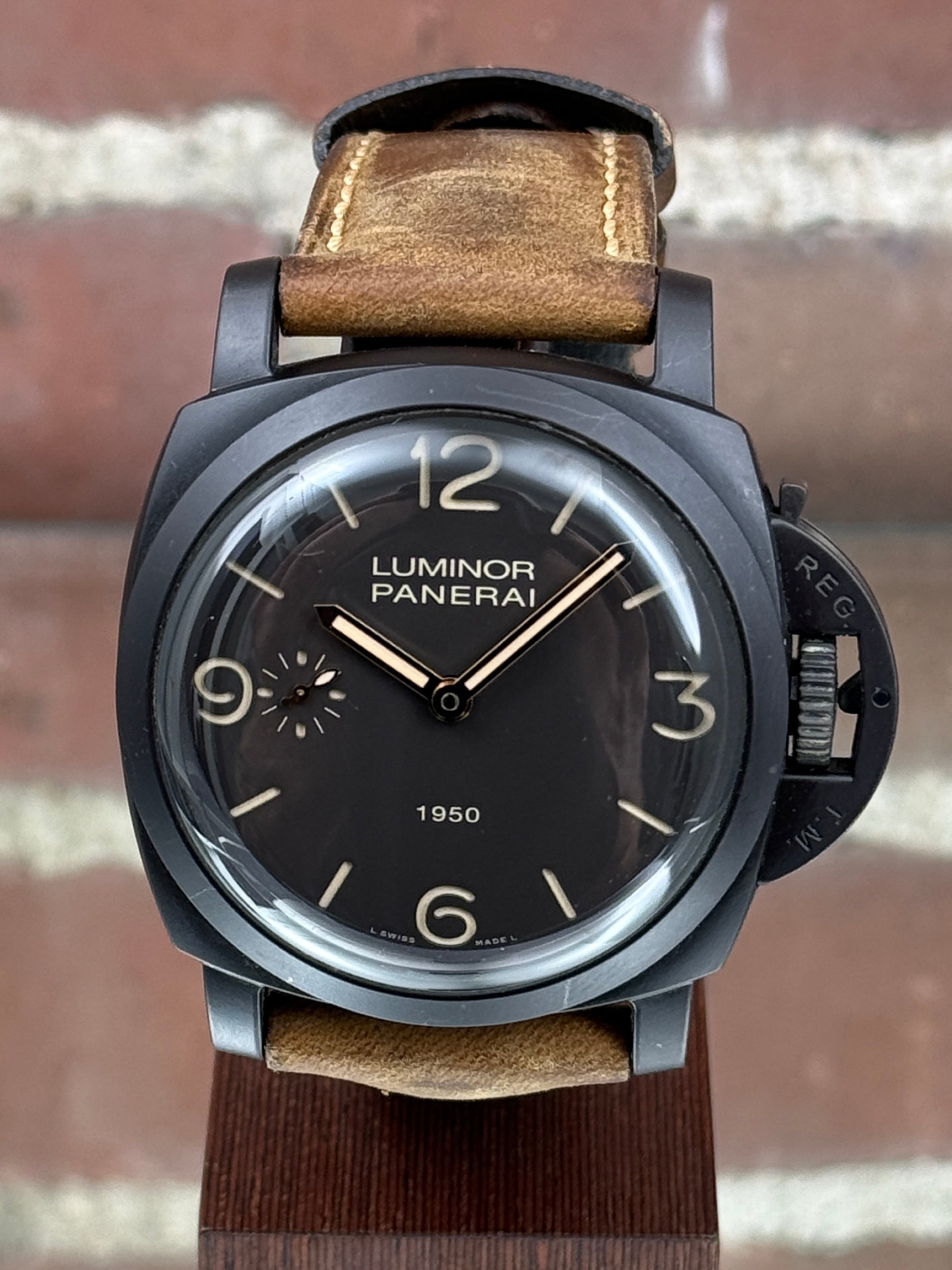Panerai Luminor 1950 3 Days Power Reserve