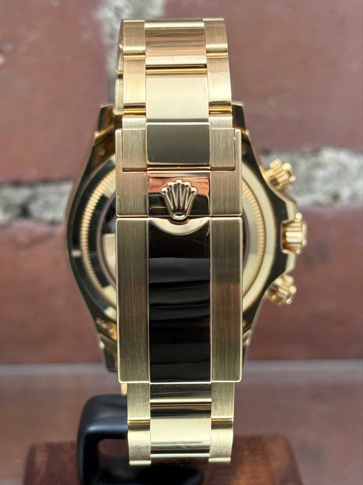 Mint Rolex Le Mans Daytona 126528LN | Yellow gold Black