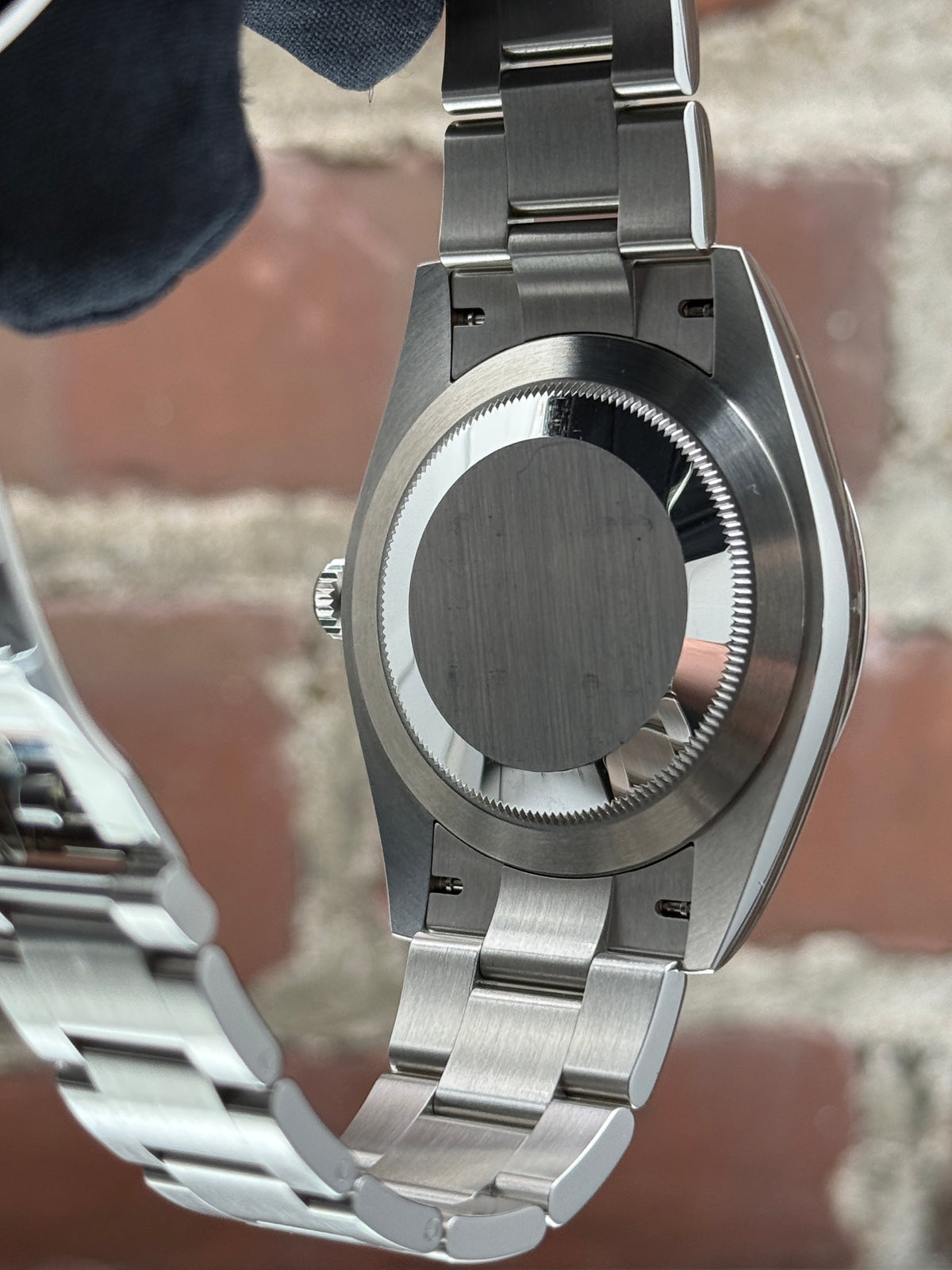 Excellent Rolex Oyster Perpetual 41 124300 | Steel Celebration