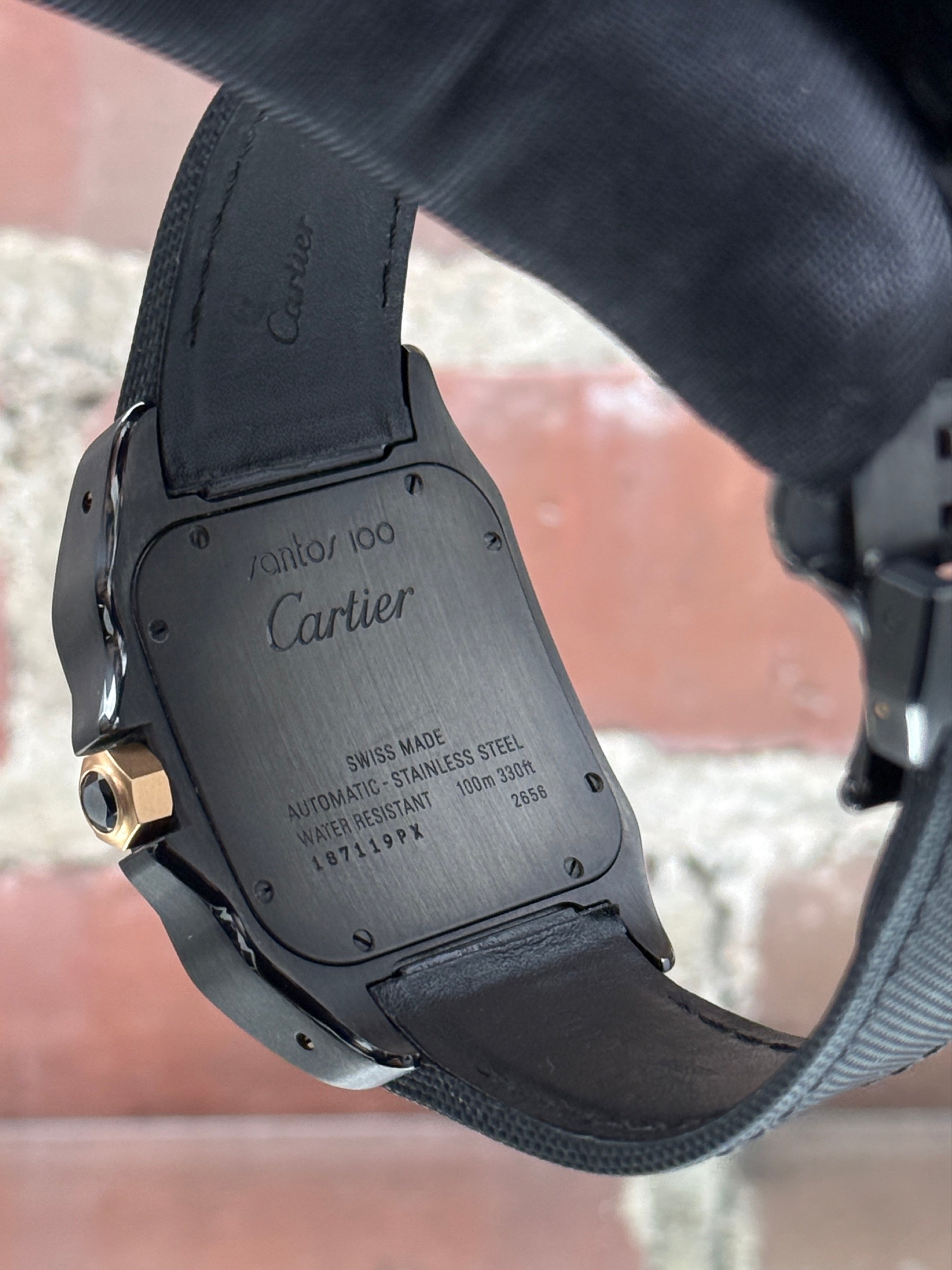 Cartier Santos 100 Xl