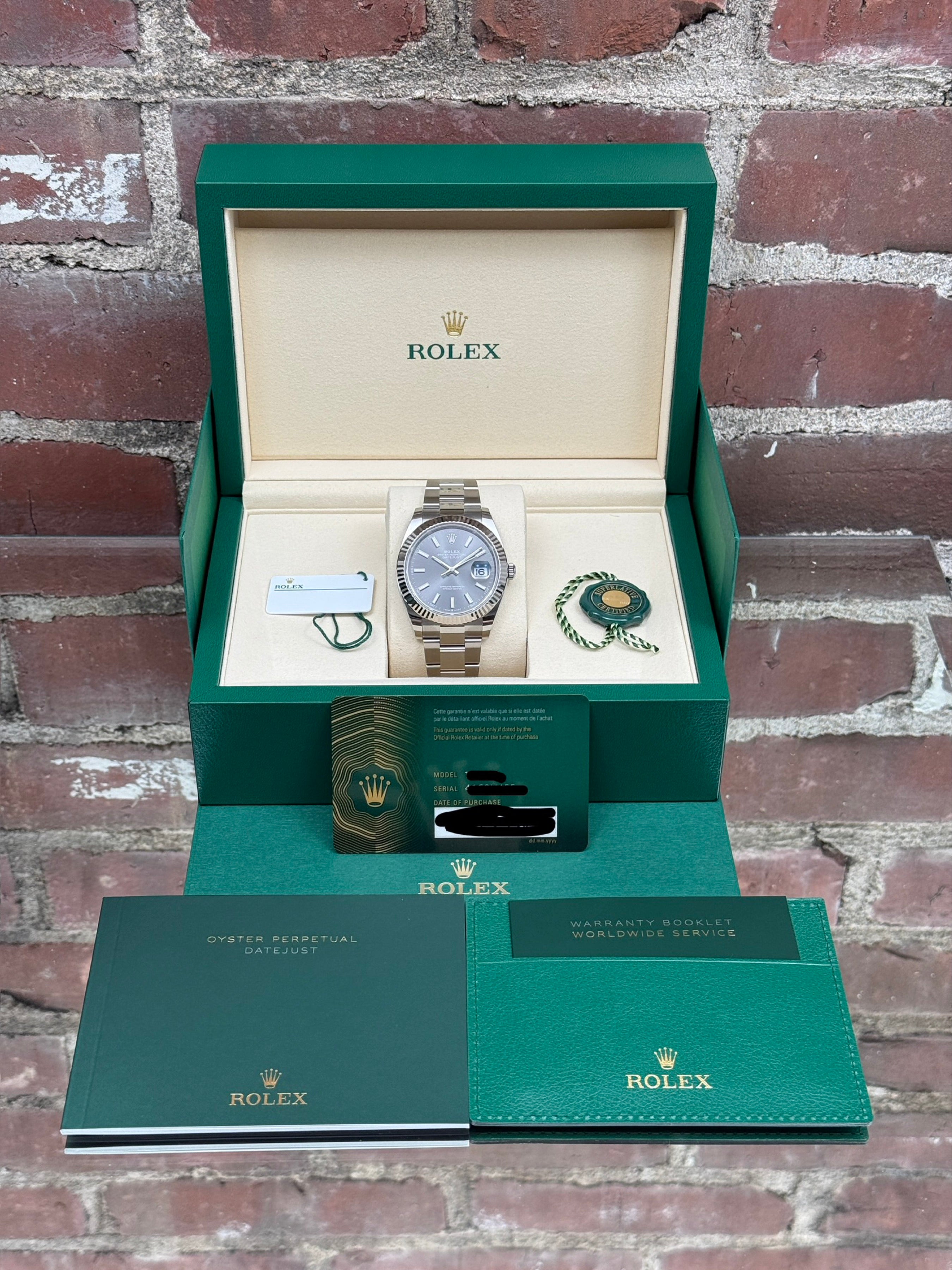 Rolex Datejust 41
