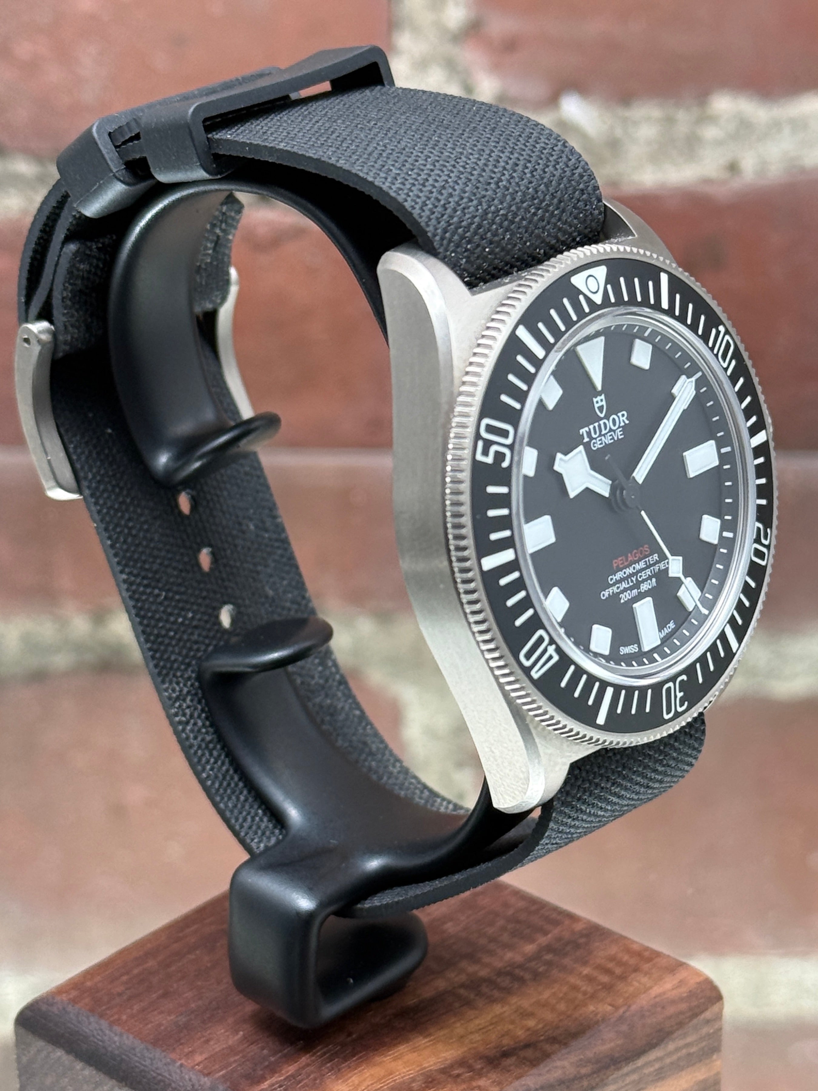 Brand new Tudor Pelagos Fxd M25717N-0001 | Titanium Black