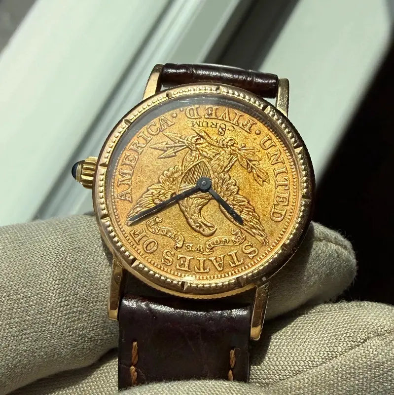 Corum Coin Watch
