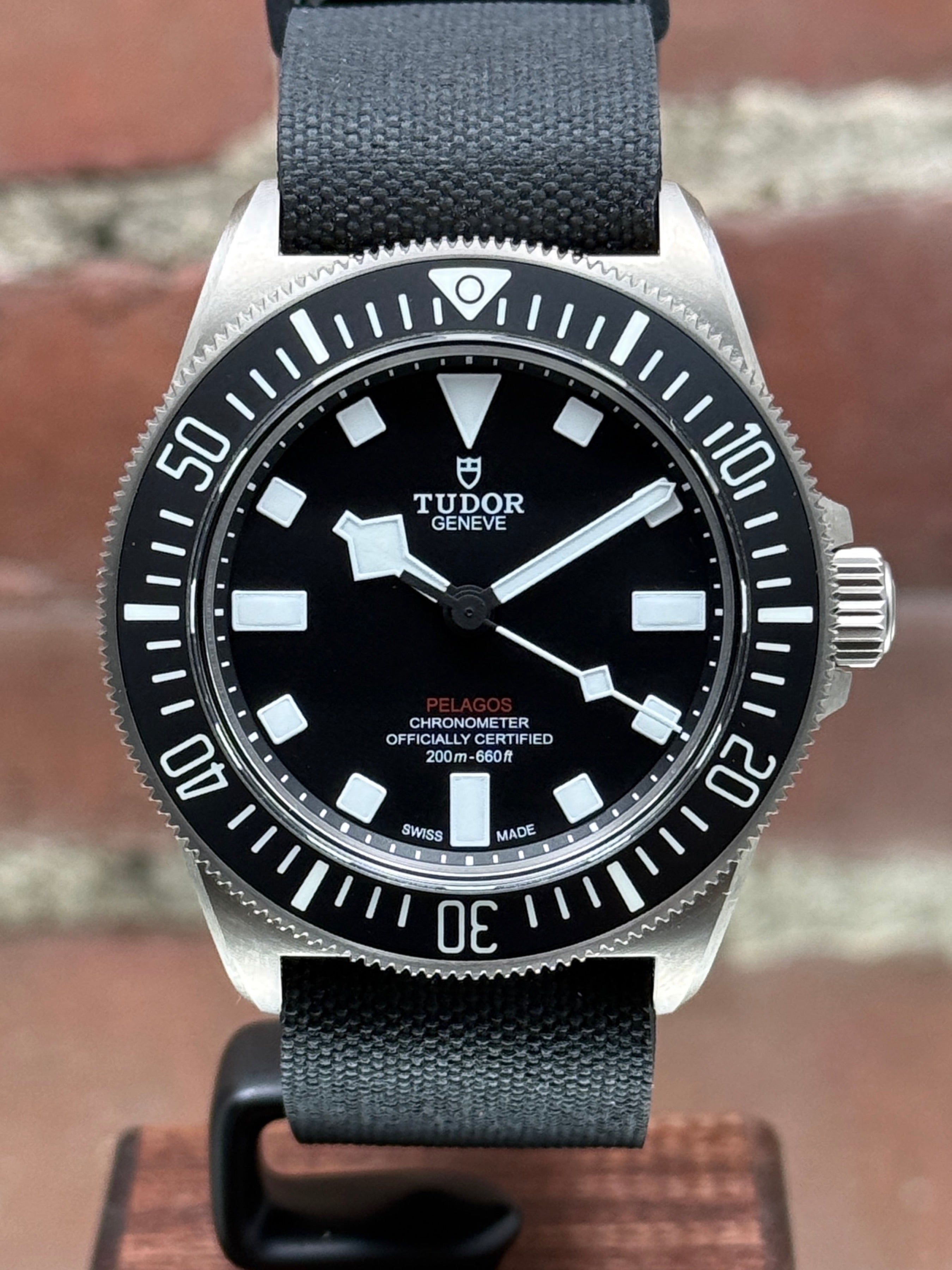 Brand new Tudor Pelagos Fxd M25717N-0001 | Titanium Black