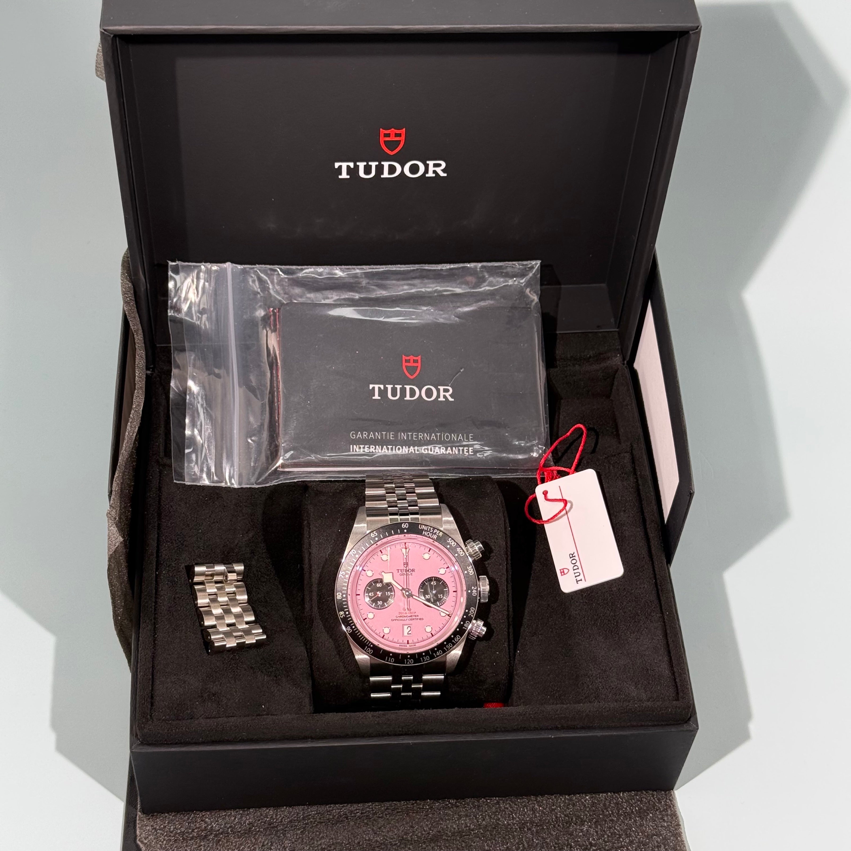 Tudor Black Bay Chrono