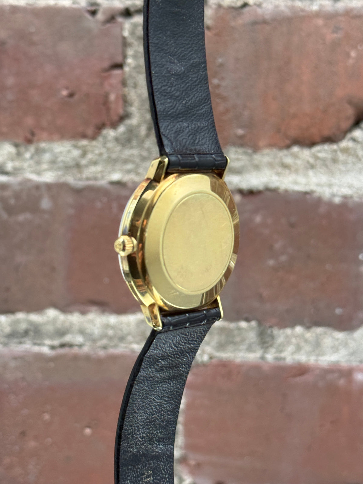 Pre-owned Omega Seamaster Deville 136.020 | Gold and steel Silver