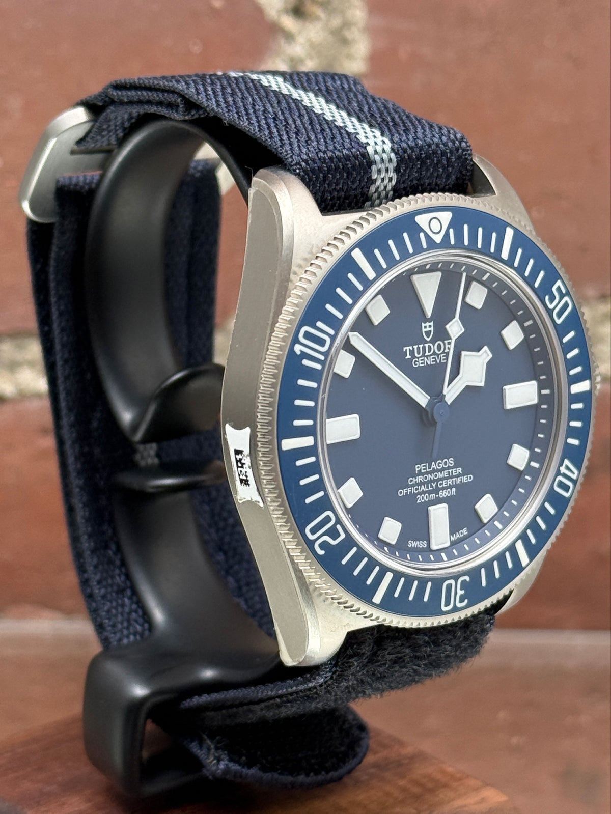 Brand new Tudor Pelagos Fxd M25707B/21-0001 | Titanium Blue