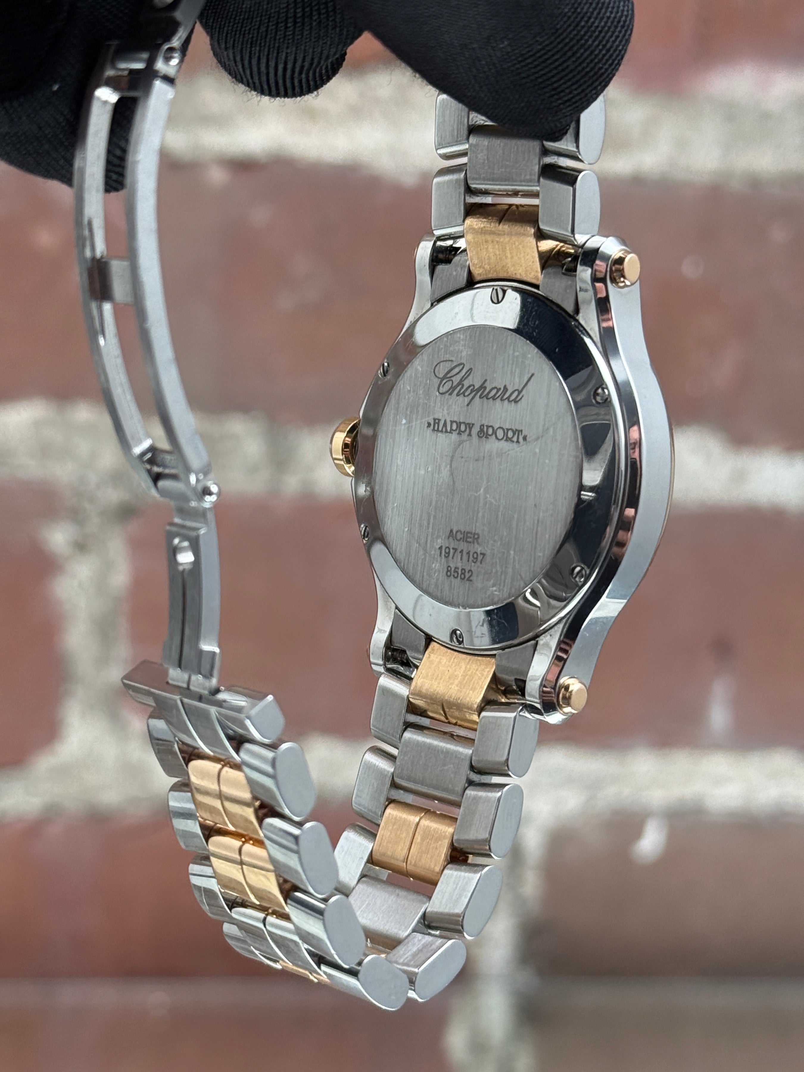 Very Good Chopard Happy Sport Two-Toned 278582-6002 | N/A N/A