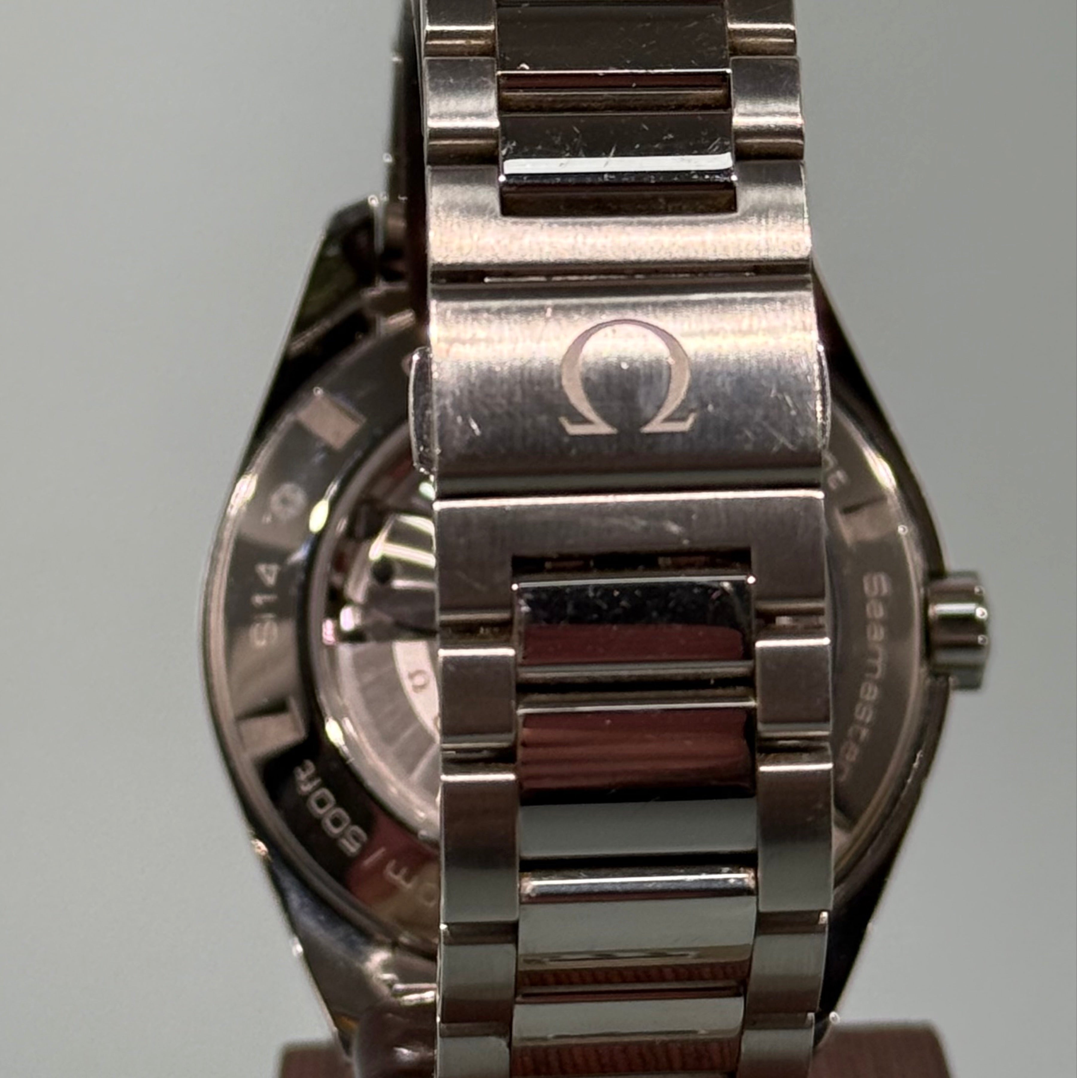 Omega Seamaster Aqua Terra Gmt