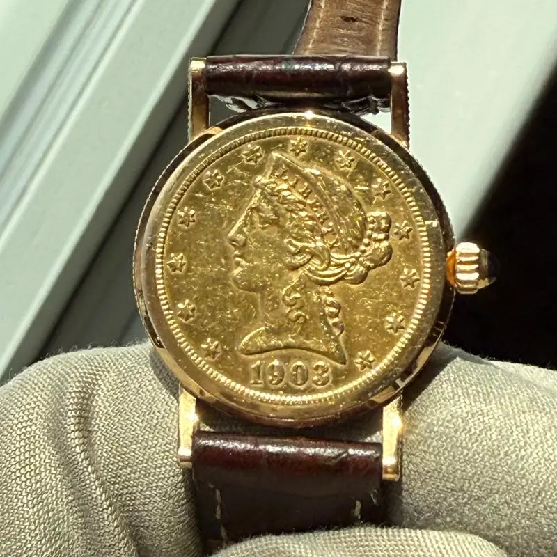Corum Coin Watch