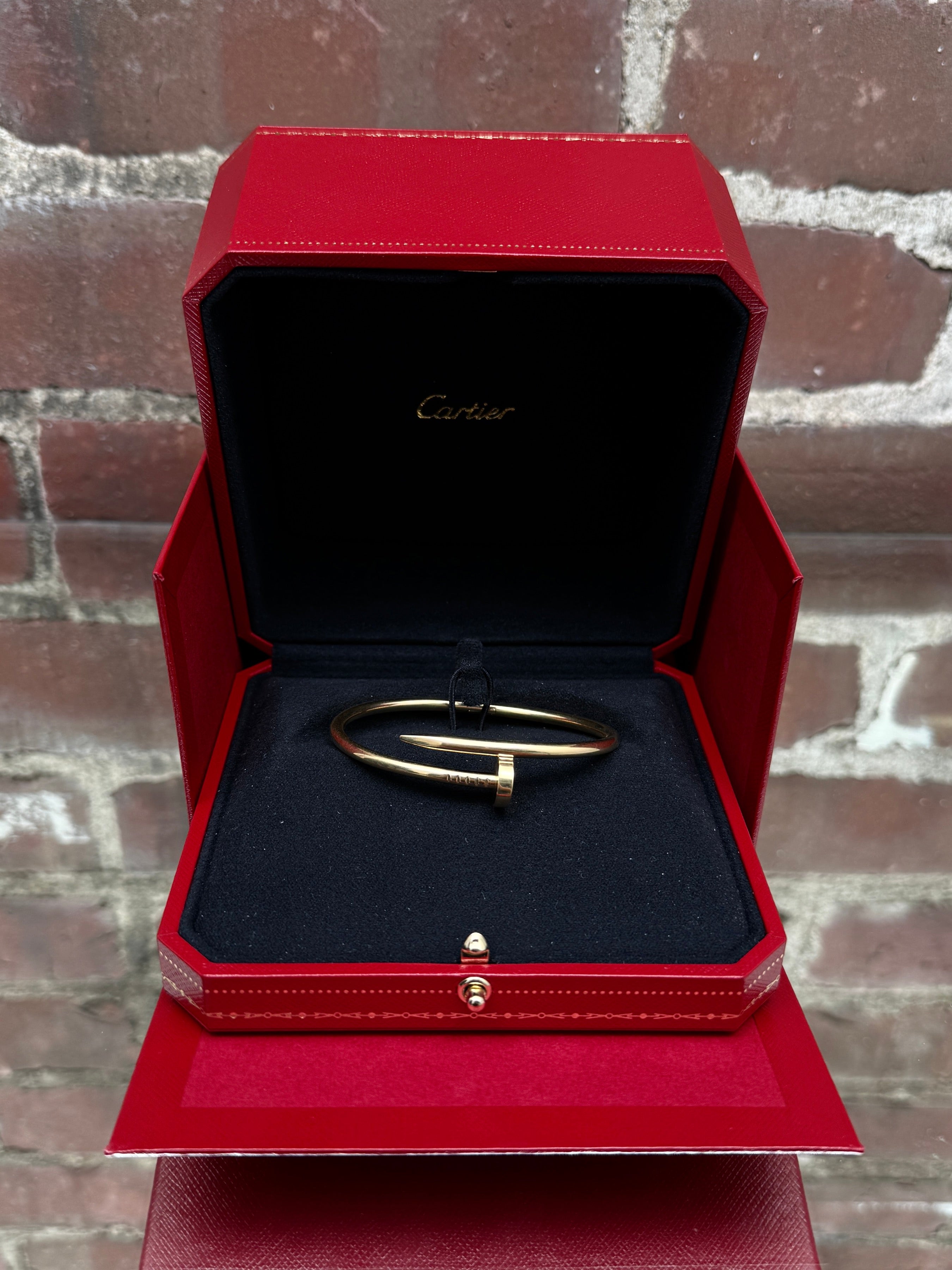 Cartier Juste un Clou bracelet, classic model