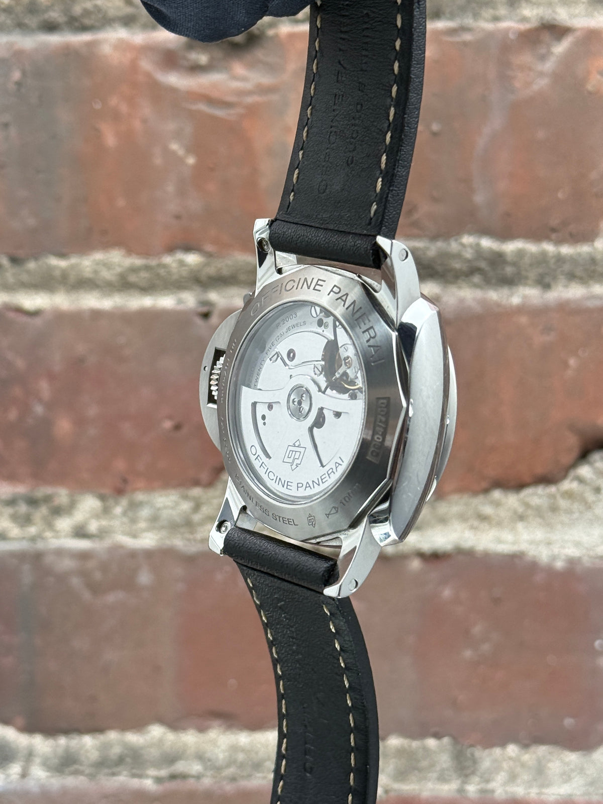 Pre-owned Panerai 1950 10 Days Gmt Luminor Pam00533 PAM 00533 | Steel Black