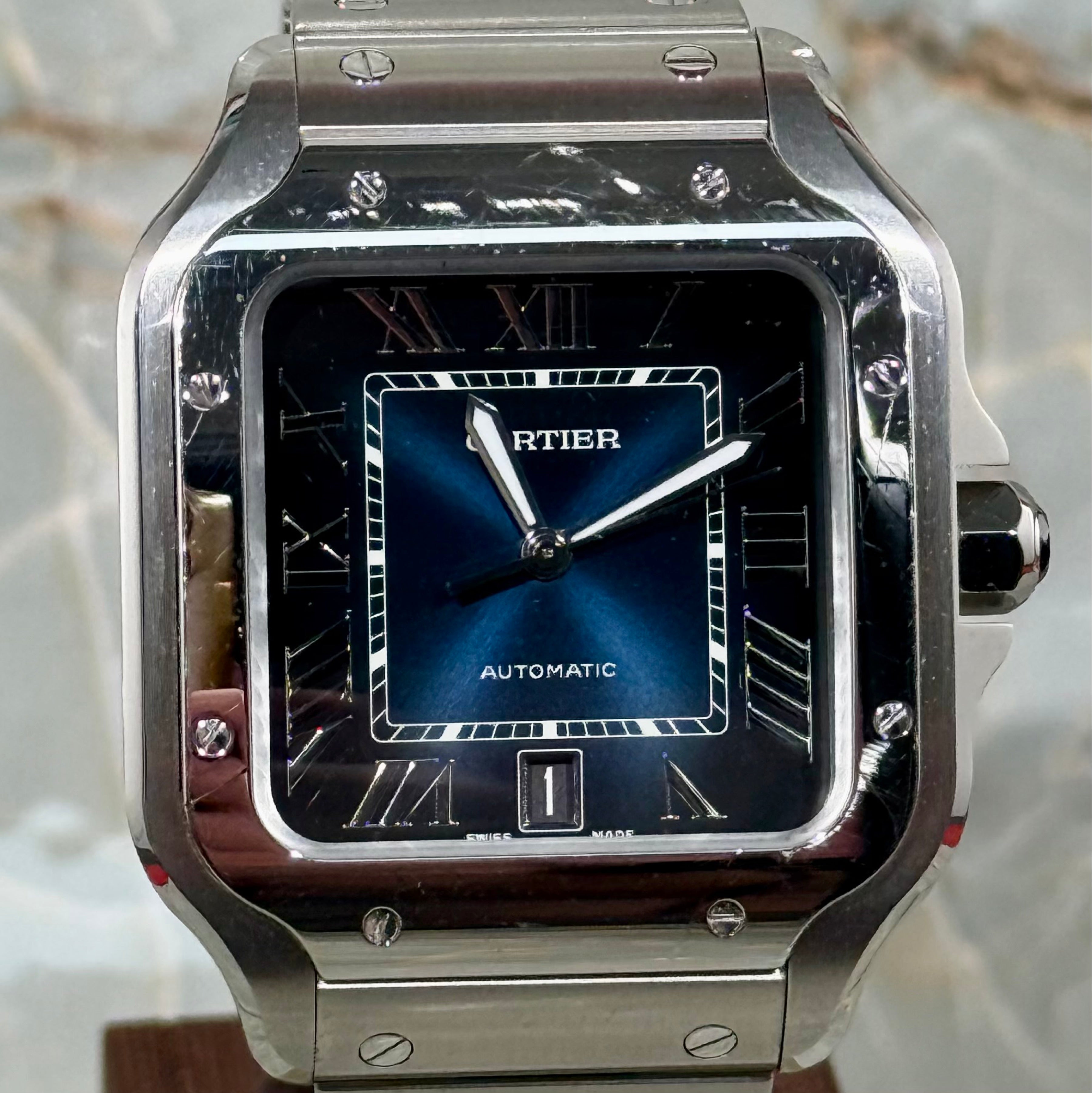 Cartier Santos De Cartier
