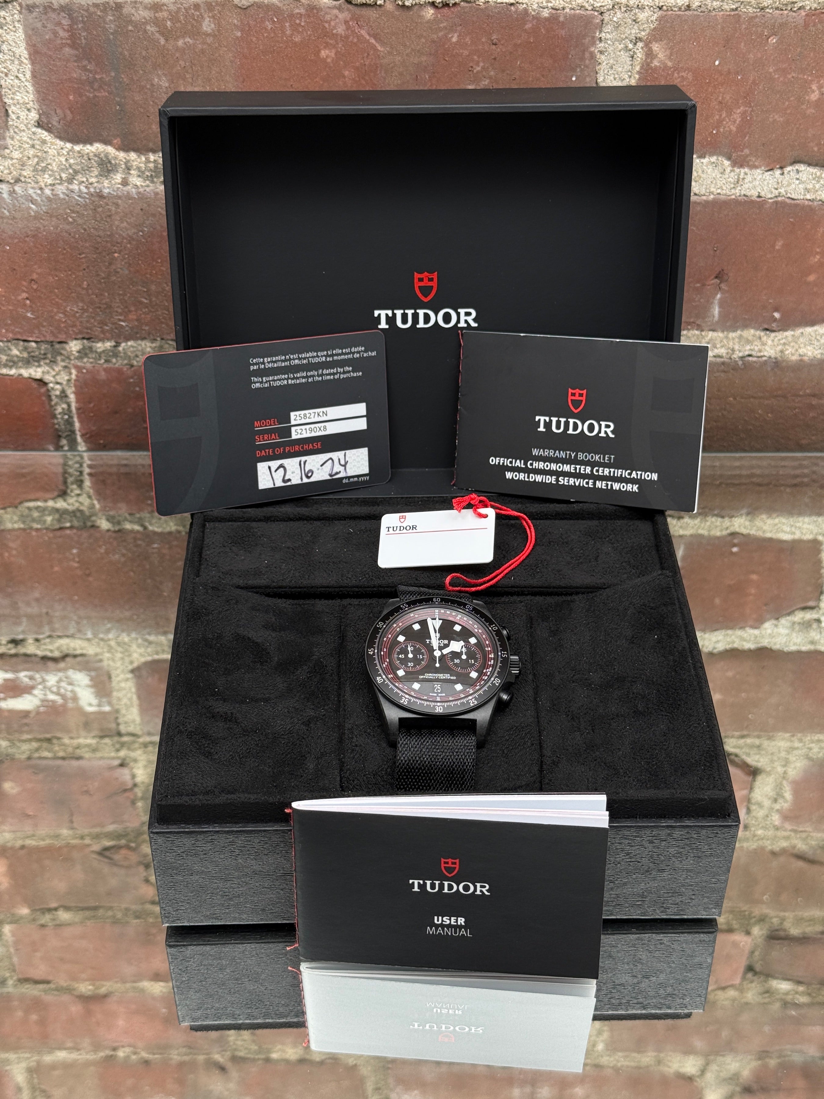 Tudor Pelagos FXD Chronograph