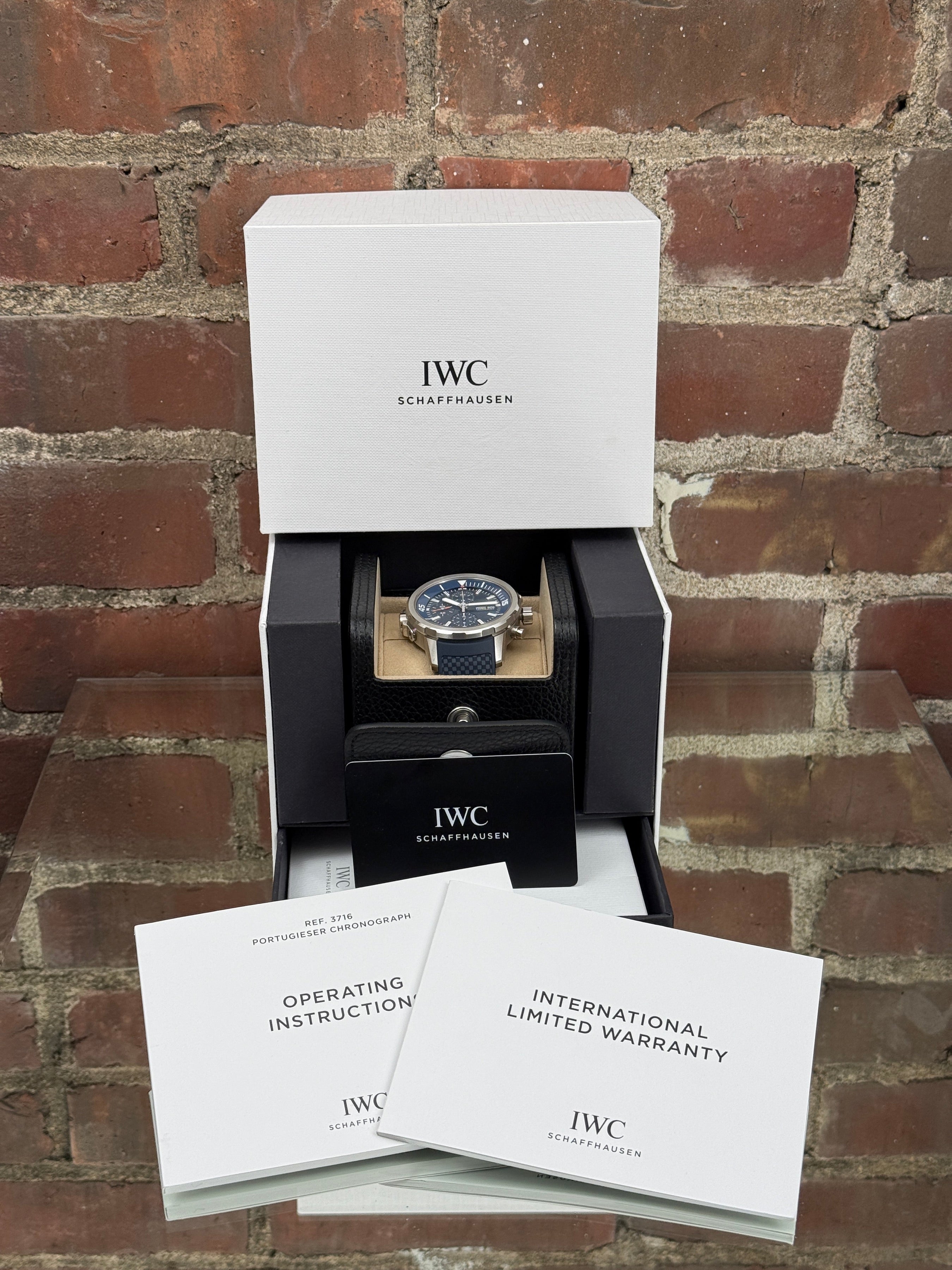 IWC Aquatimer Chronograph