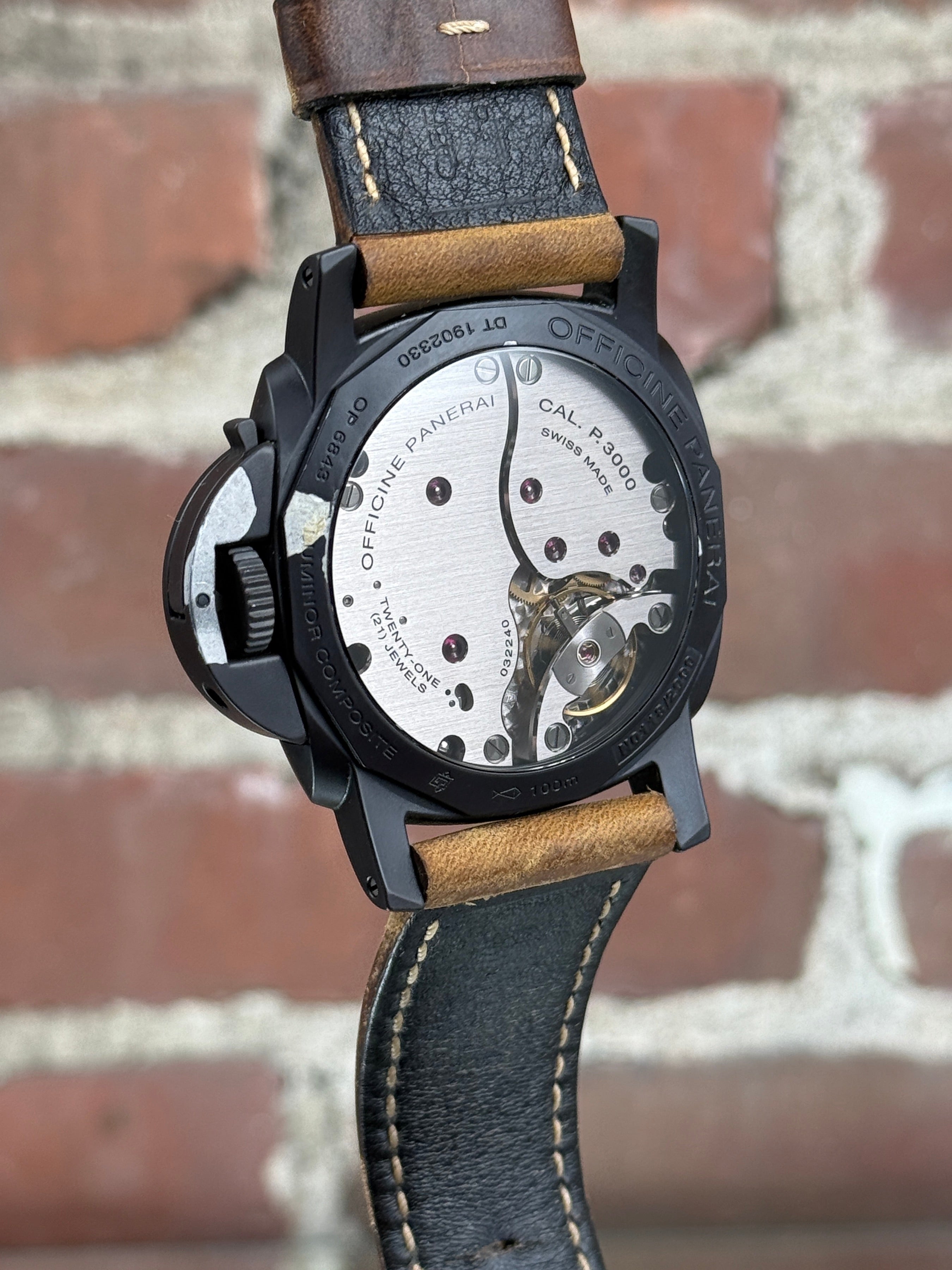 Panerai Luminor 1950 3 Days Power Reserve