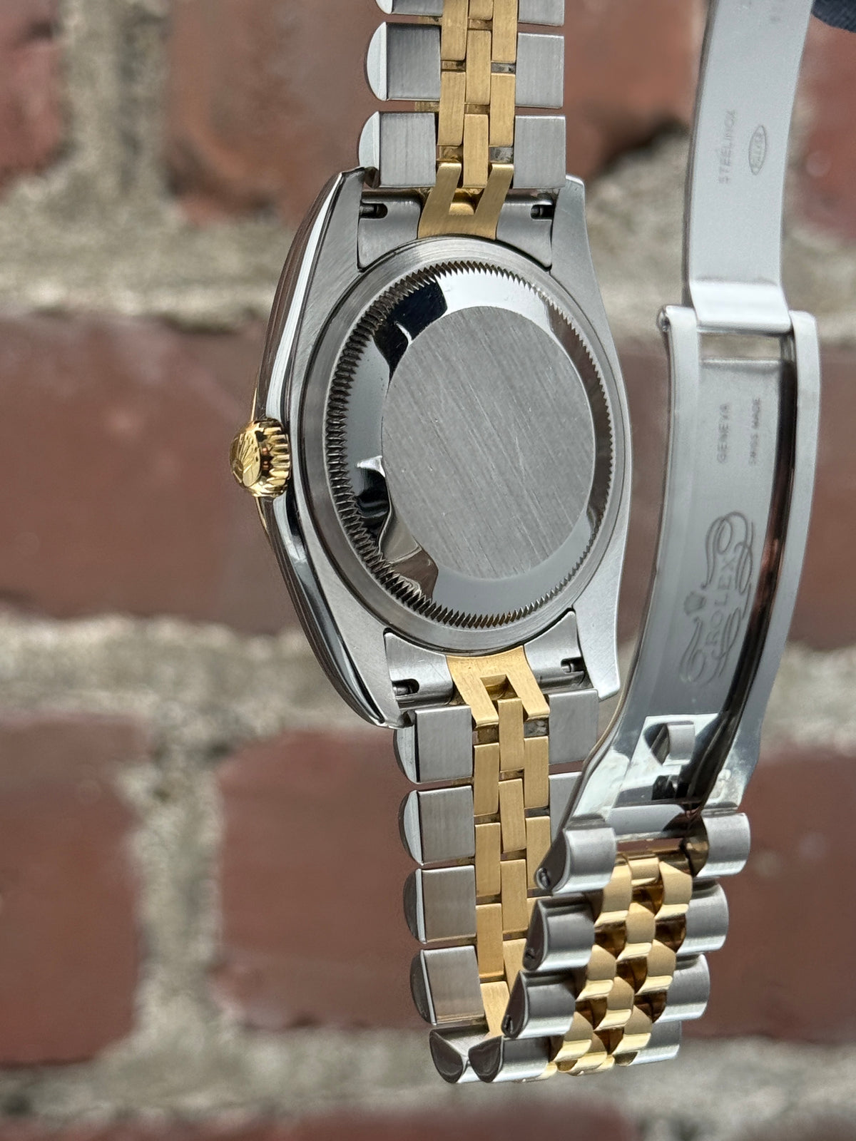 Pre-owned Rolex Datejust 36 116233 | Steel Yellow