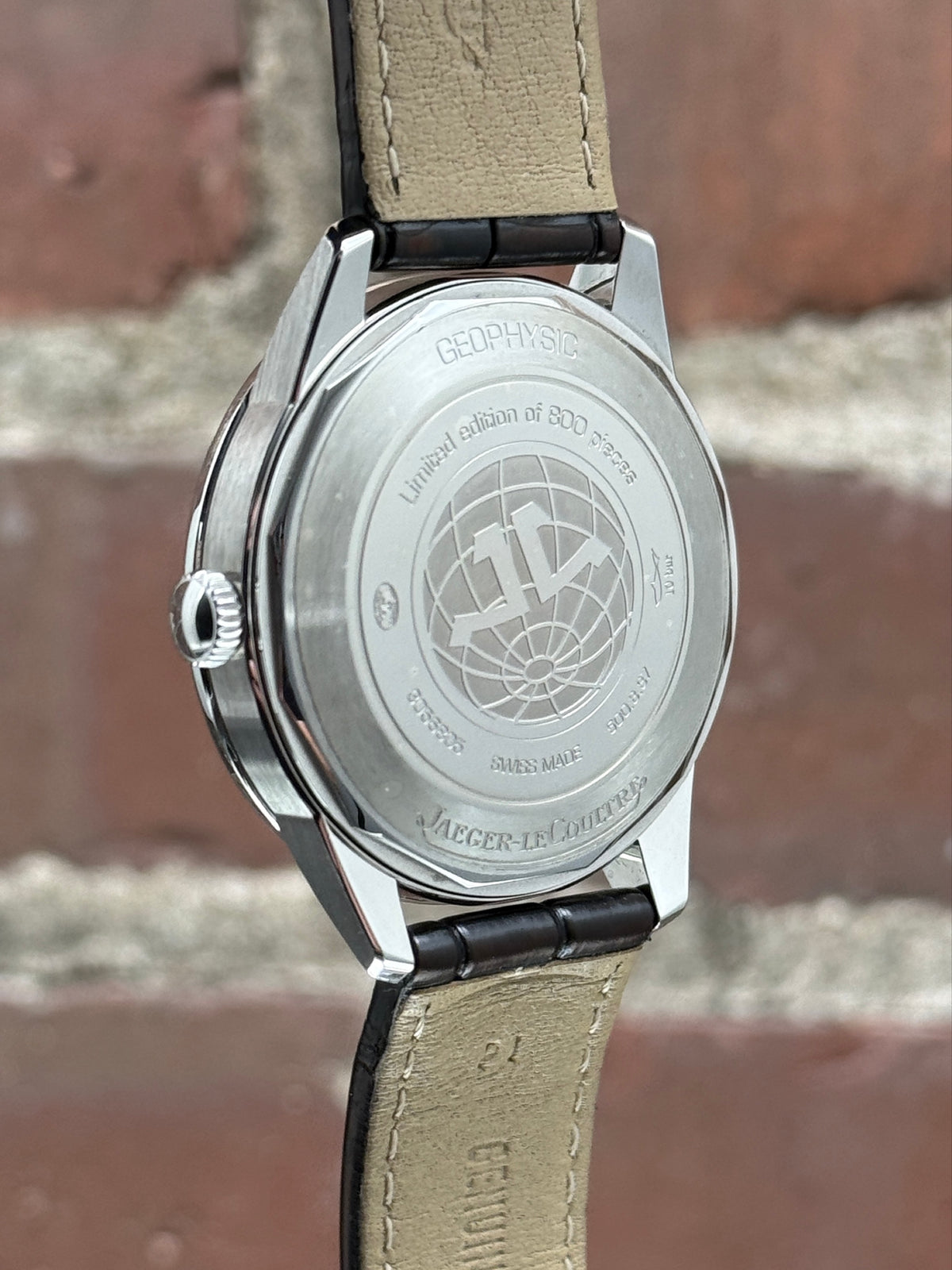 Mint Jaeger-LeCoultre Geophysic 1958 Q8008520 | Steel White