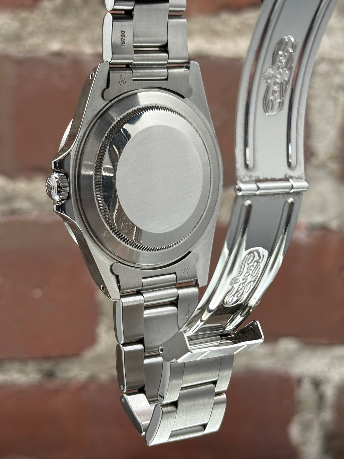Mint Rolex Explorer II 16570 | Steel White