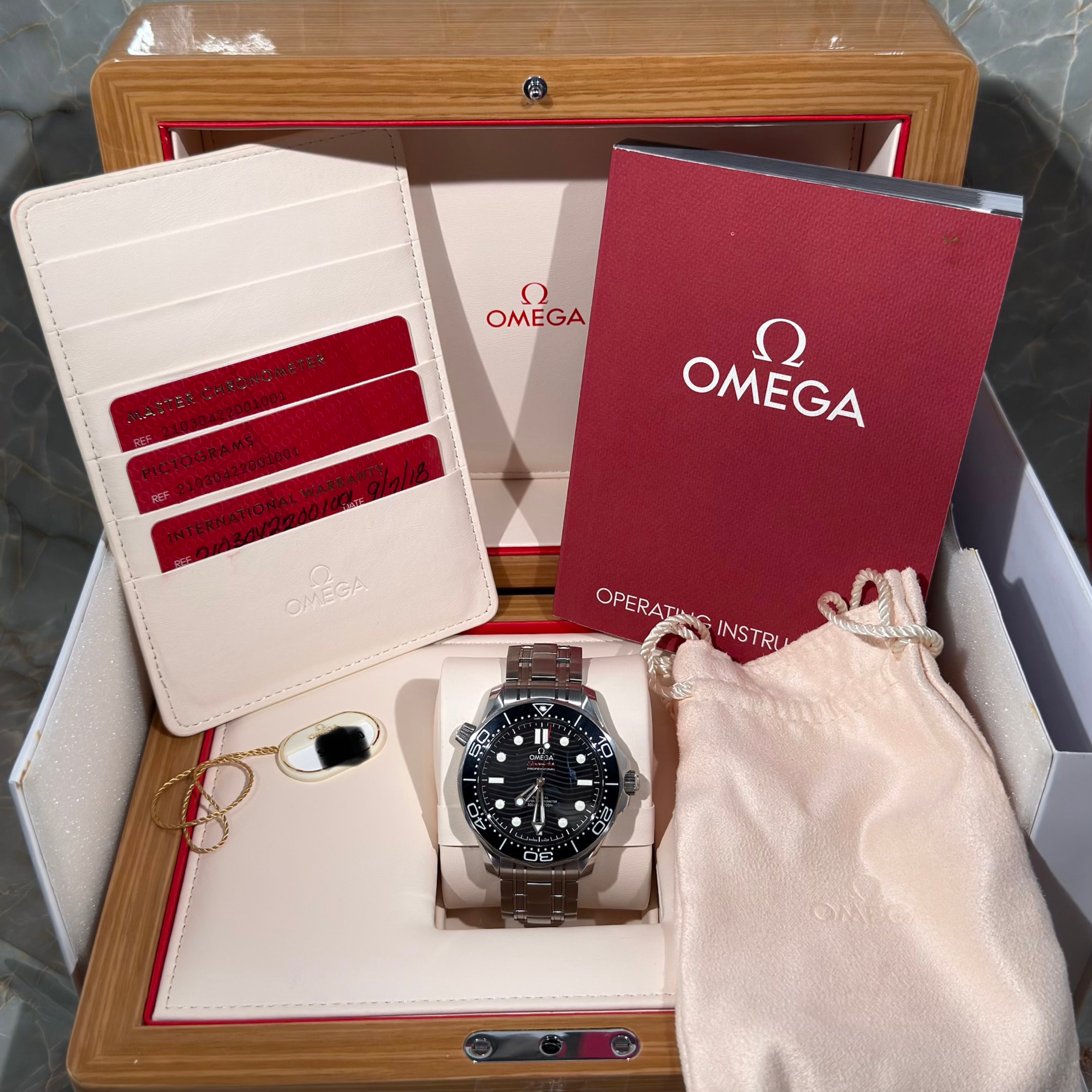 Omega Seamaster Diver 300 M