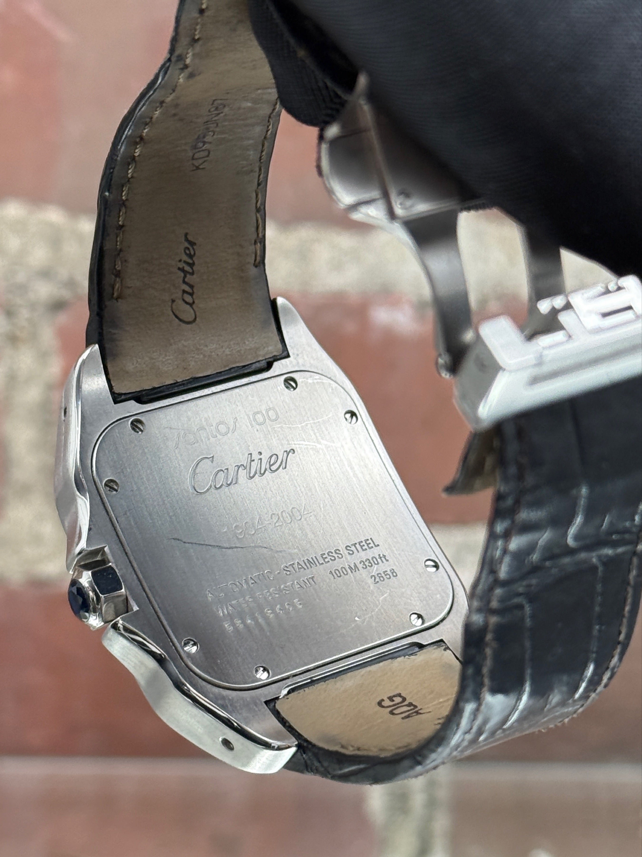 Cartier Santos 100 Xl