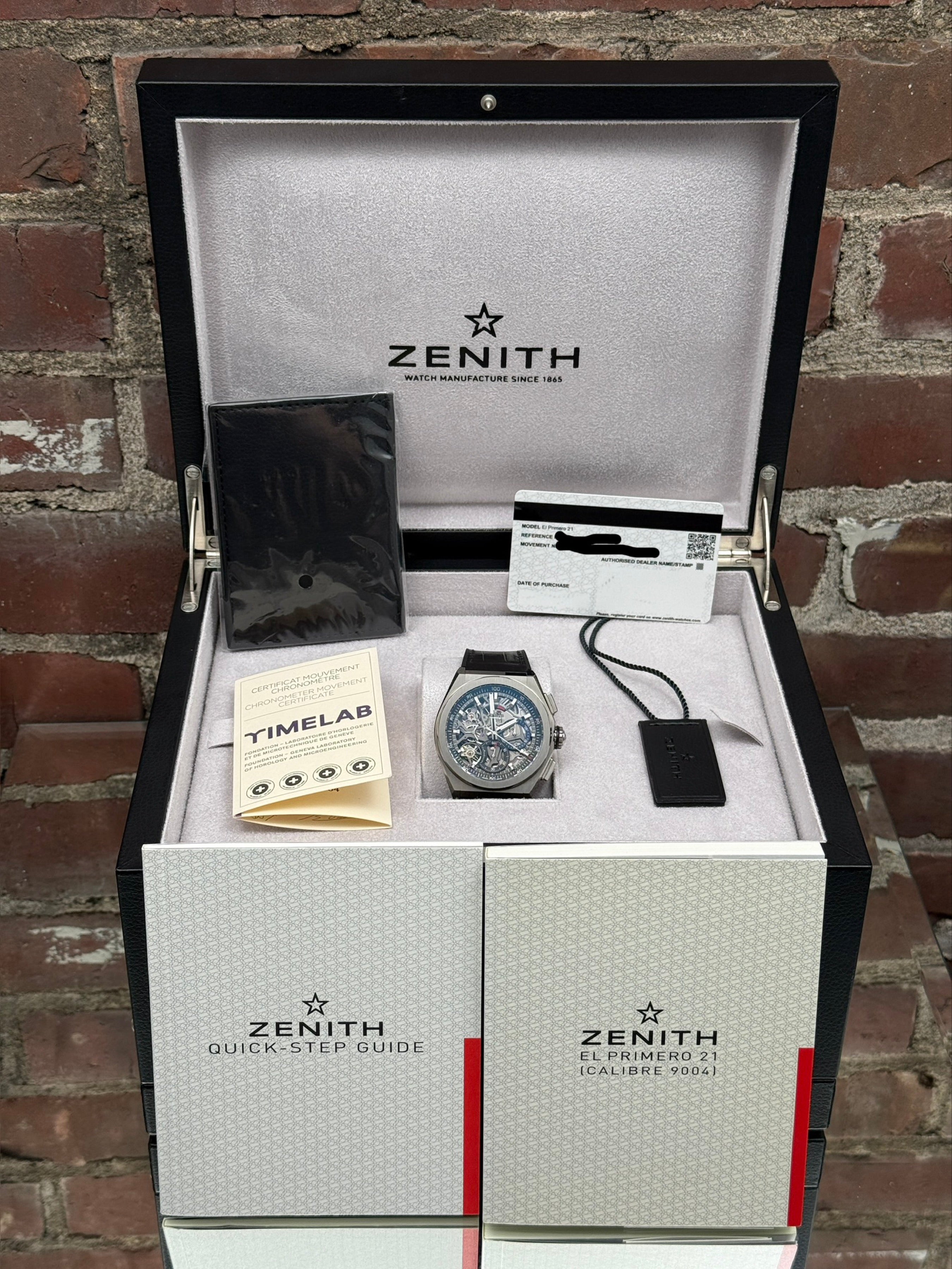 Zenith Defy El Primero 21