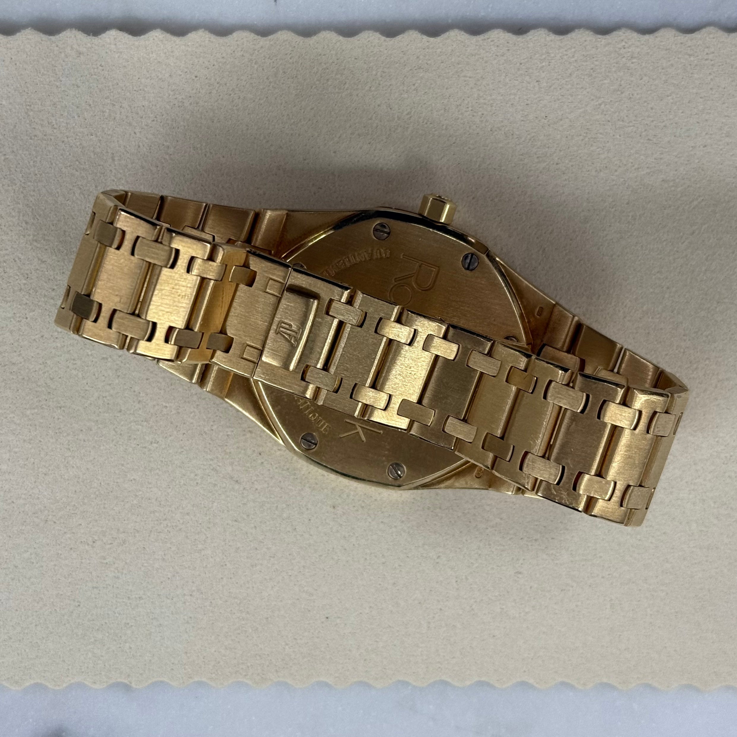 Audemars Piguet Royal Oak Quantieme Perpetual Calendar (Ref. 25654BA) 18k Yellow Gold 39mm