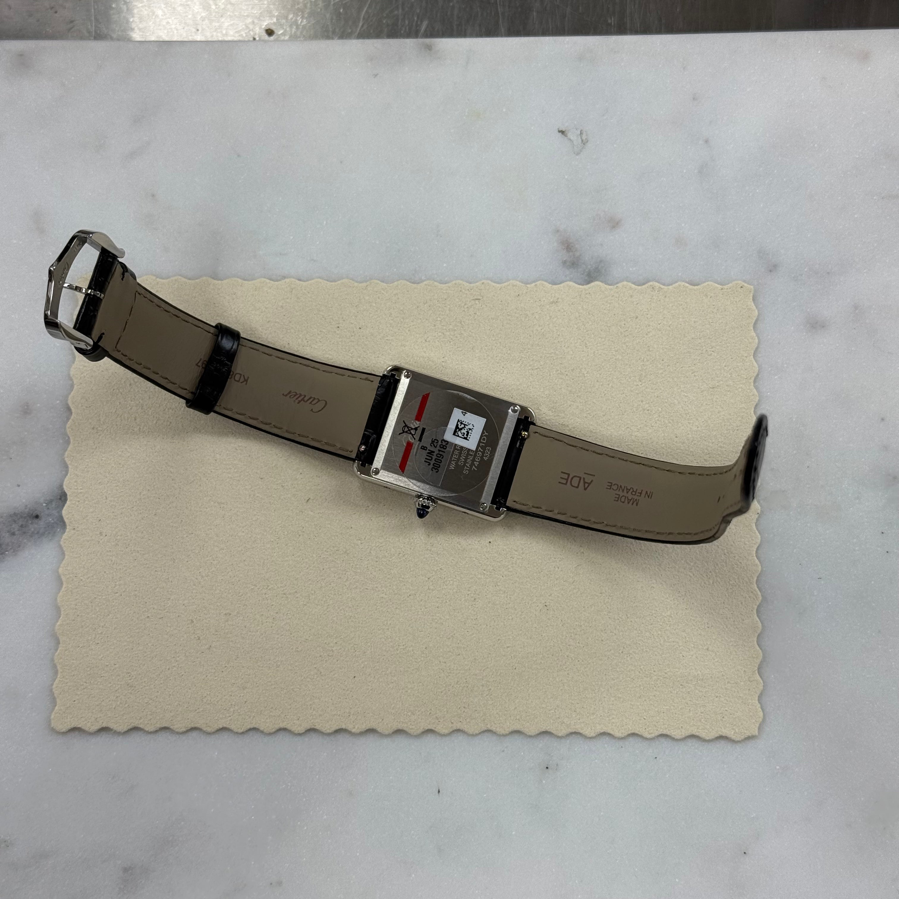 Cartier Tank Must, Black Dial (Ref. WSTA0072)