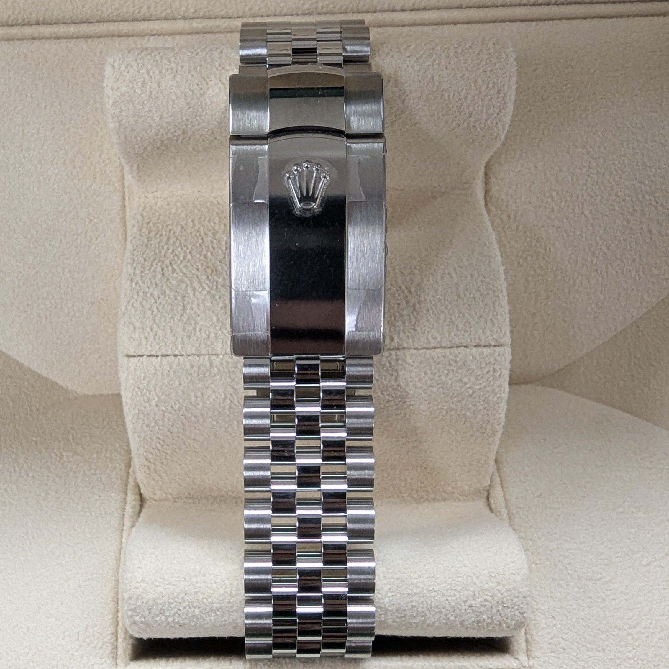 Rolex Datejust Silver Stick on Jubilee (Ref. 126300)