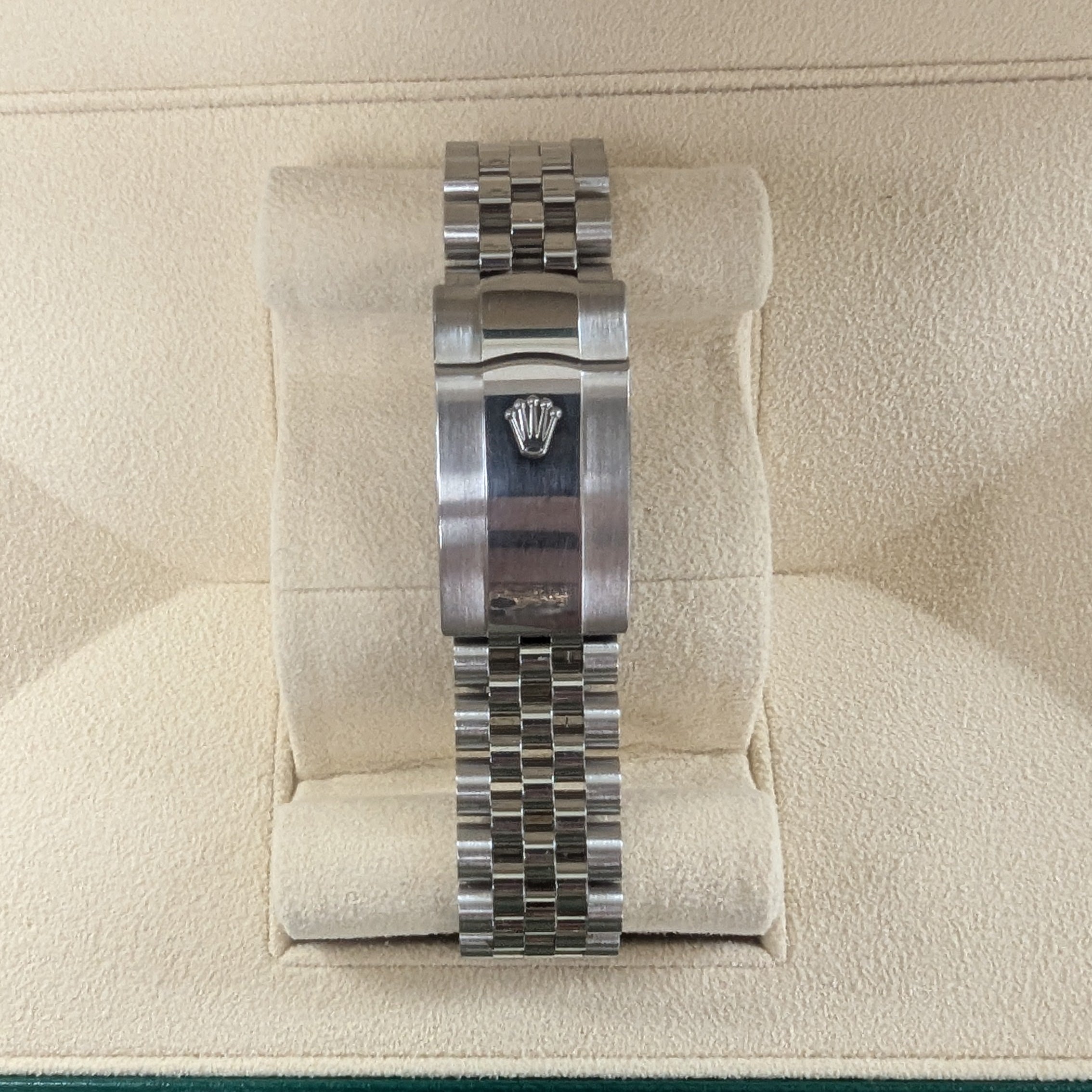 Rolex DateJust 41, Black Stick on Jubilee (Ref. 126300)